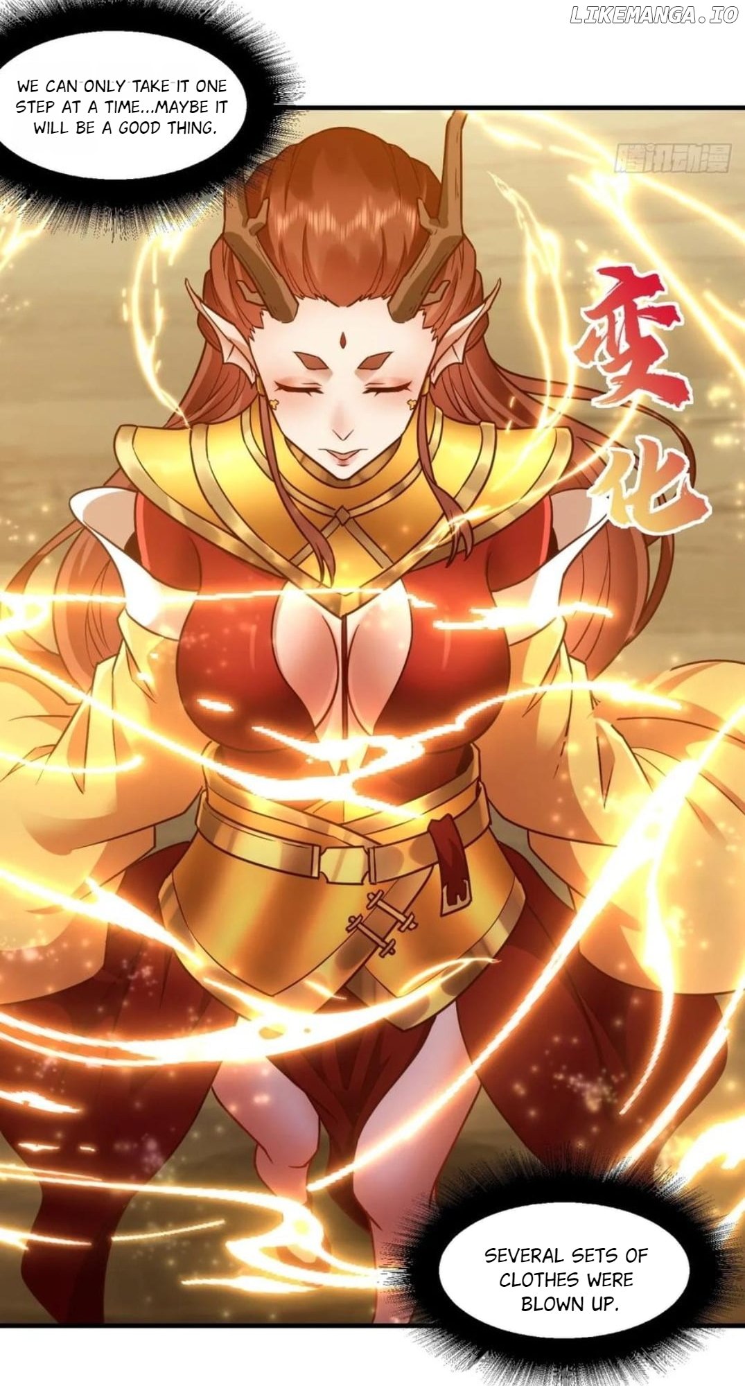 The Primordial World: Starting by Taking the Minghe as My Adopted Stepdaughter Chapter 45 - Page 35