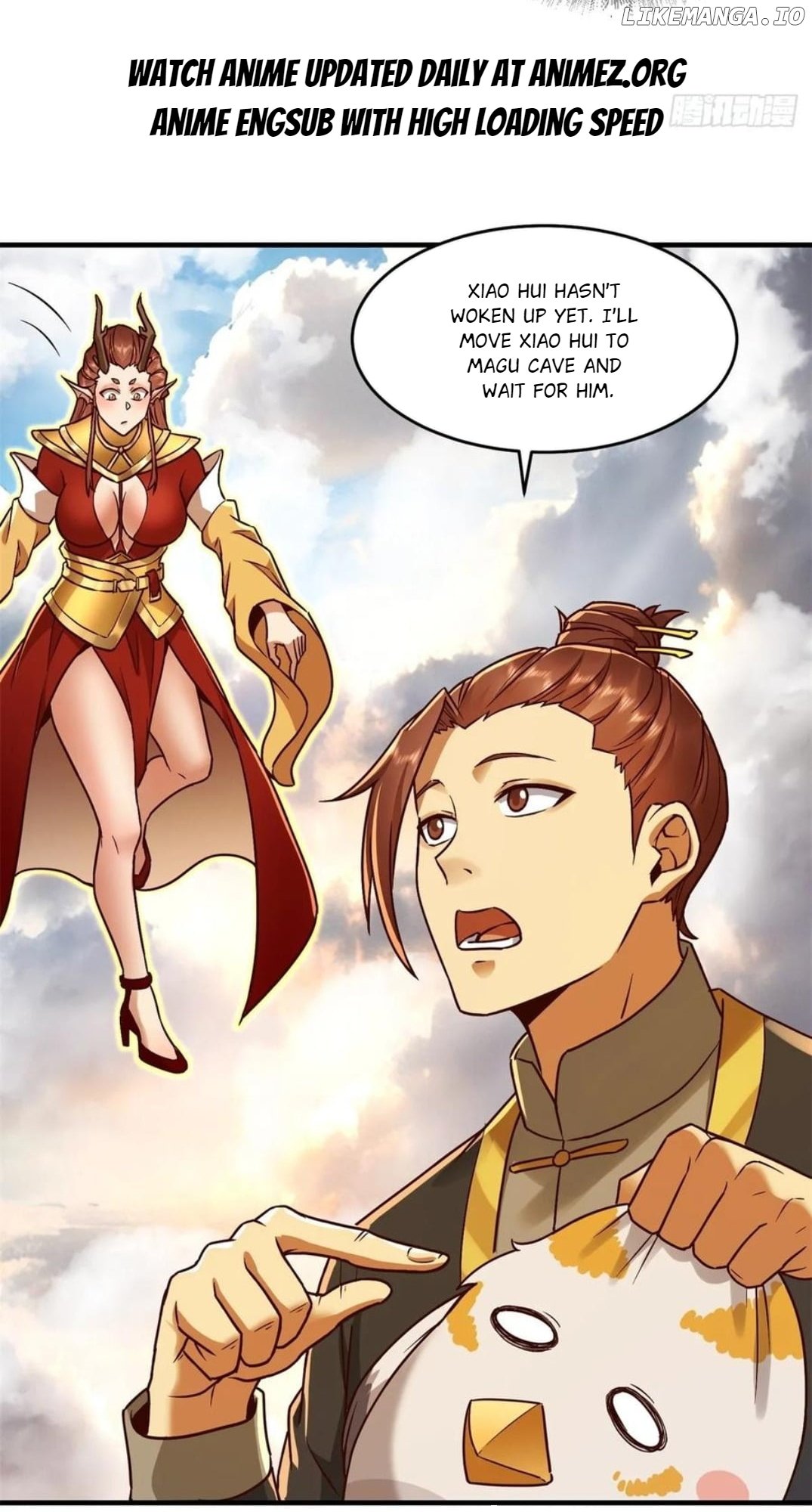 The Primordial World: Starting by Taking the Minghe as My Adopted Stepdaughter Chapter 45 - Page 36