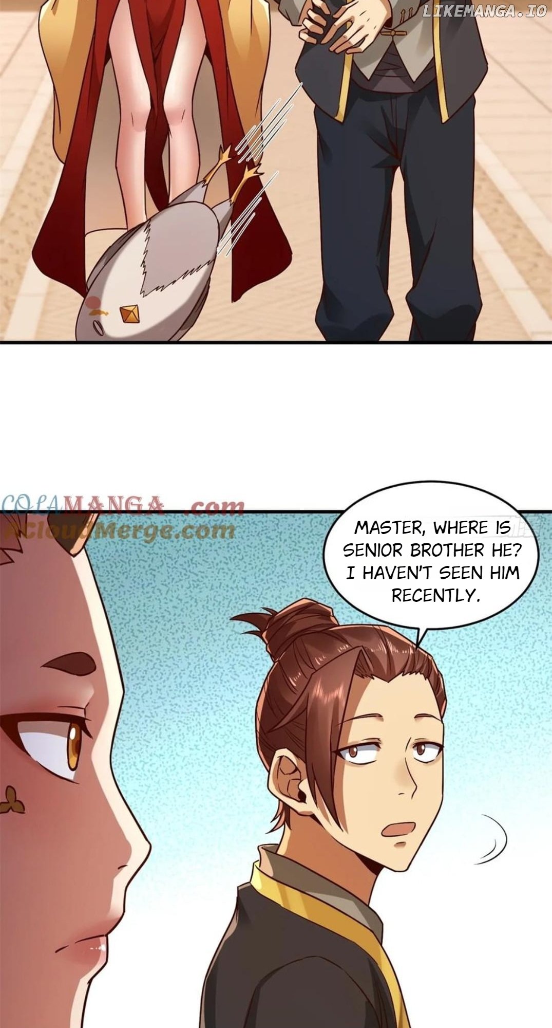 The Primordial World: Starting by Taking the Minghe as My Adopted Stepdaughter Chapter 45 - Page 40