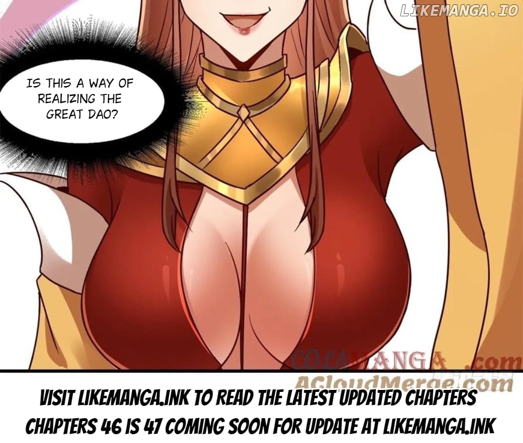 The Primordial World: Starting by Taking the Minghe as My Adopted Stepdaughter Chapter 45 - Page 43