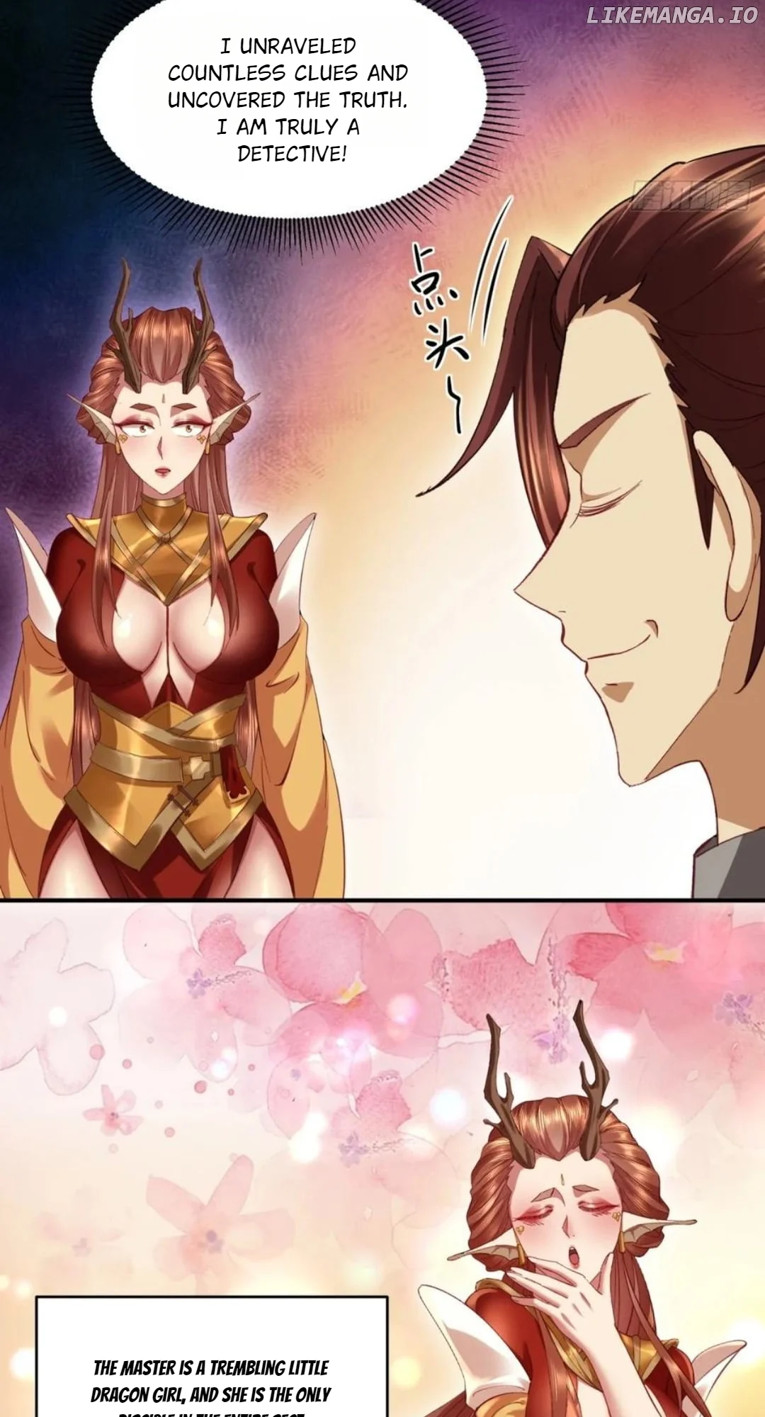 The Primordial World: Starting by Taking the Minghe as My Adopted Stepdaughter Chapter 46 - Page 5