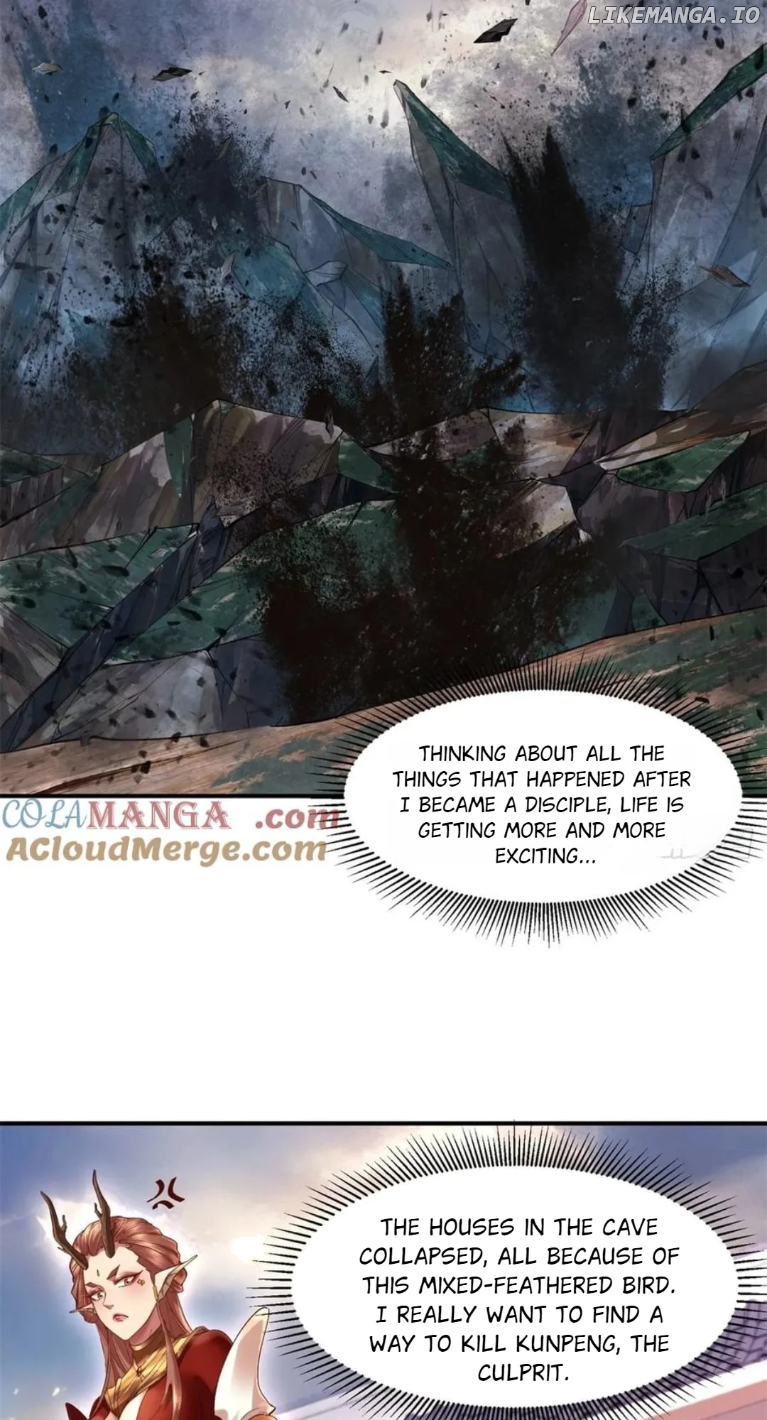 The Primordial World: Starting by Taking the Minghe as My Adopted Stepdaughter Chapter 46 - Page 9