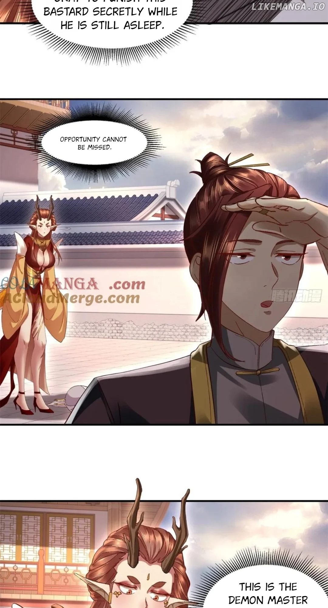 The Primordial World: Starting by Taking the Minghe as My Adopted Stepdaughter Chapter 46 - Page 12