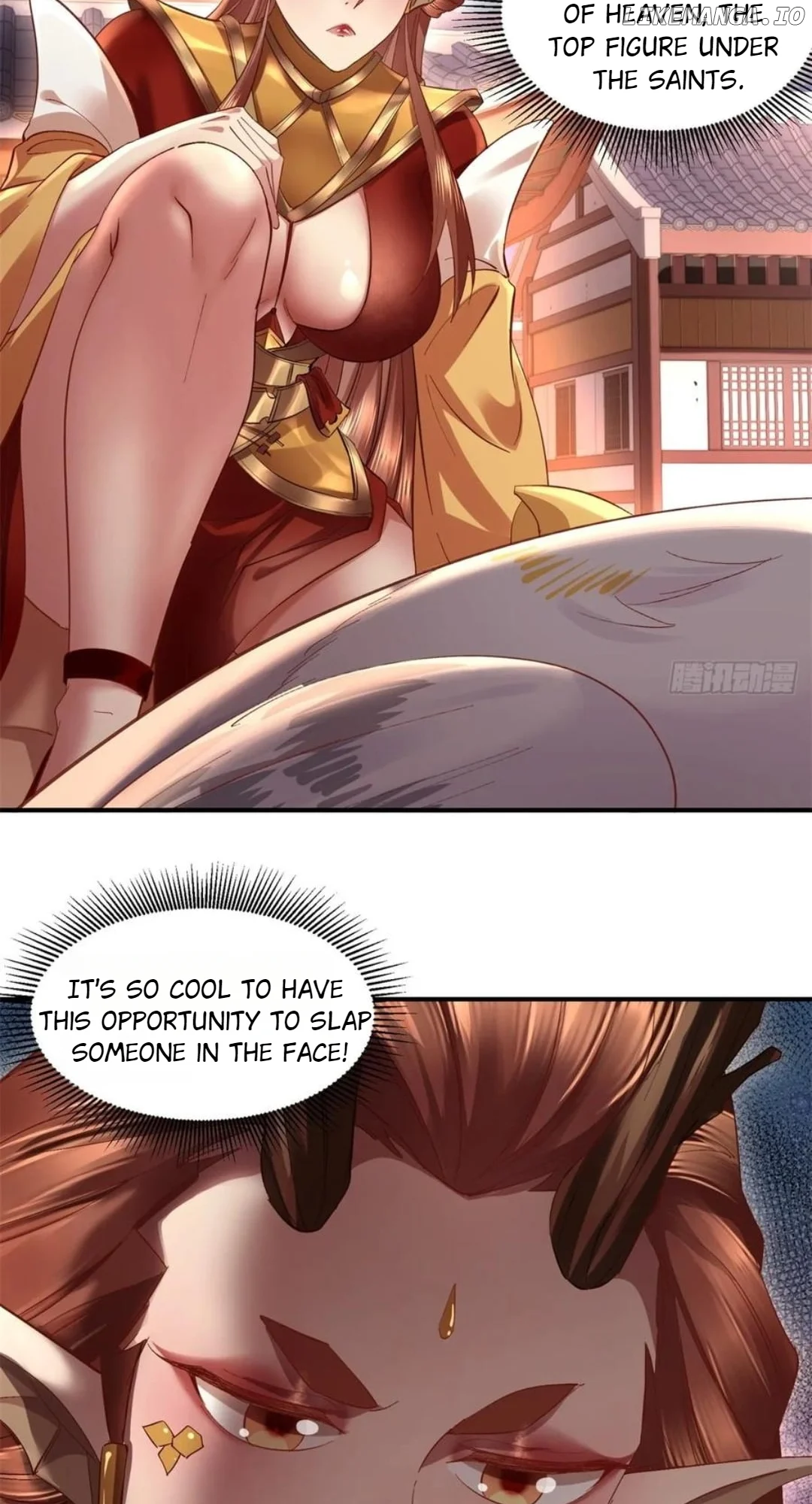 The Primordial World: Starting by Taking the Minghe as My Adopted Stepdaughter Chapter 46 - Page 13