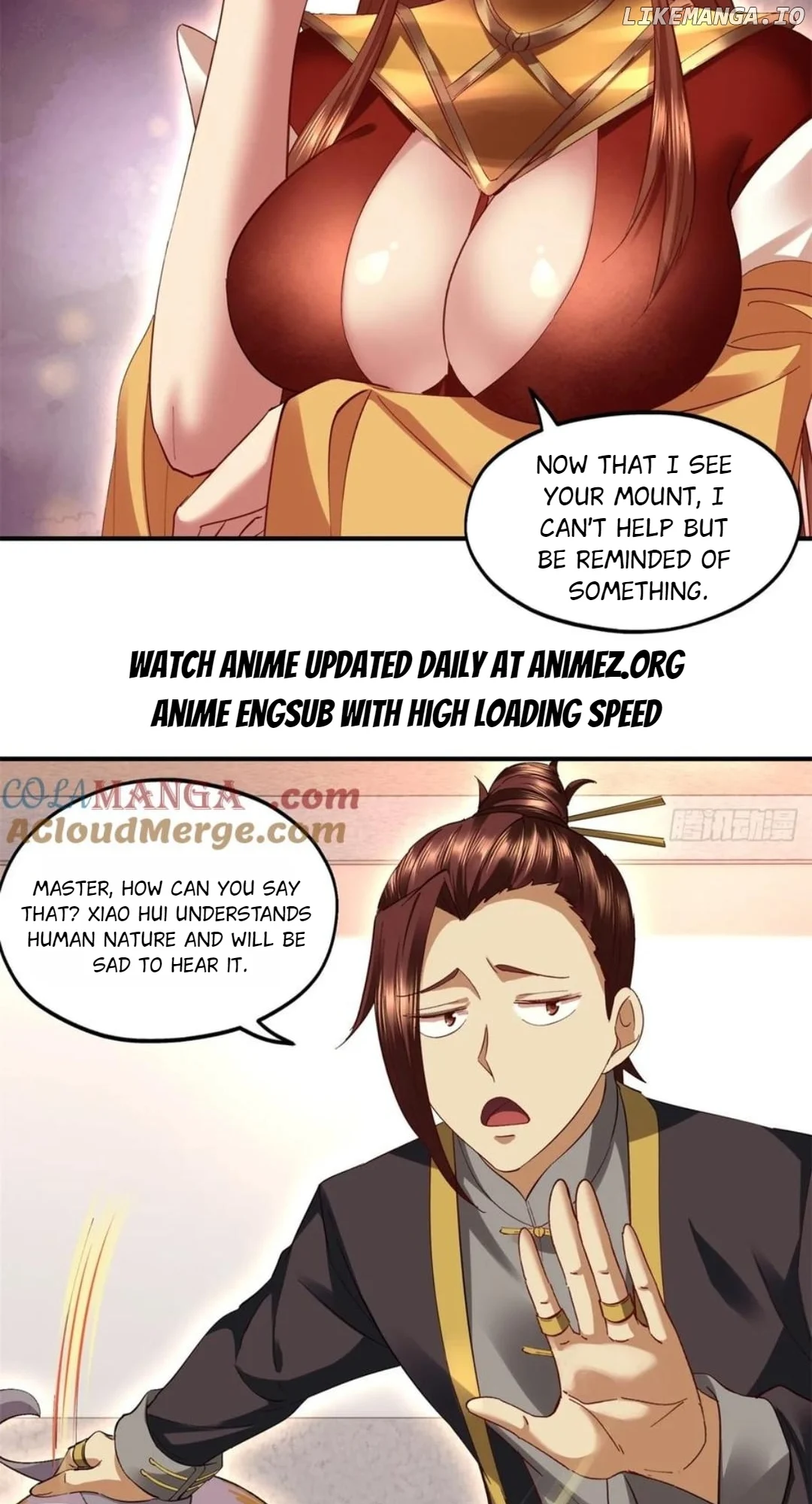 The Primordial World: Starting by Taking the Minghe as My Adopted Stepdaughter Chapter 46 - Page 27