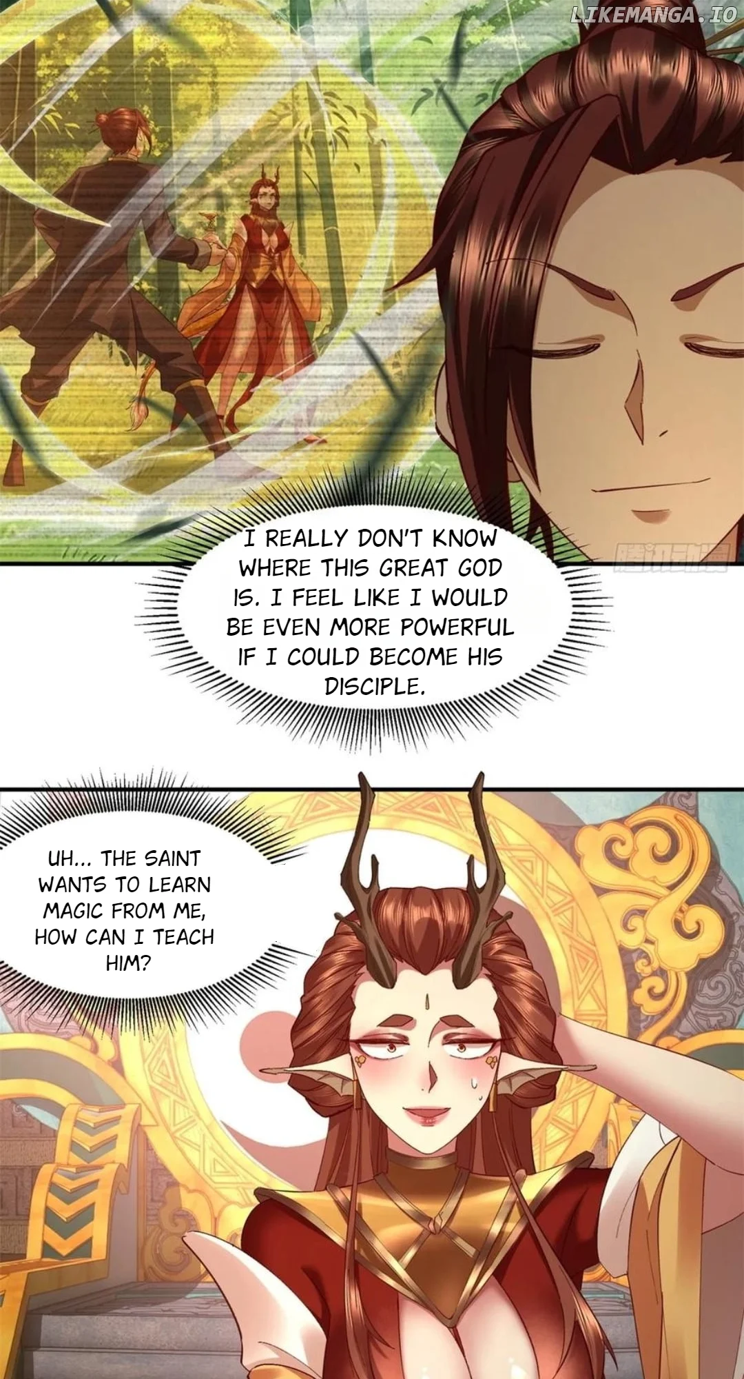 The Primordial World: Starting by Taking the Minghe as My Adopted Stepdaughter Chapter 46 - Page 31