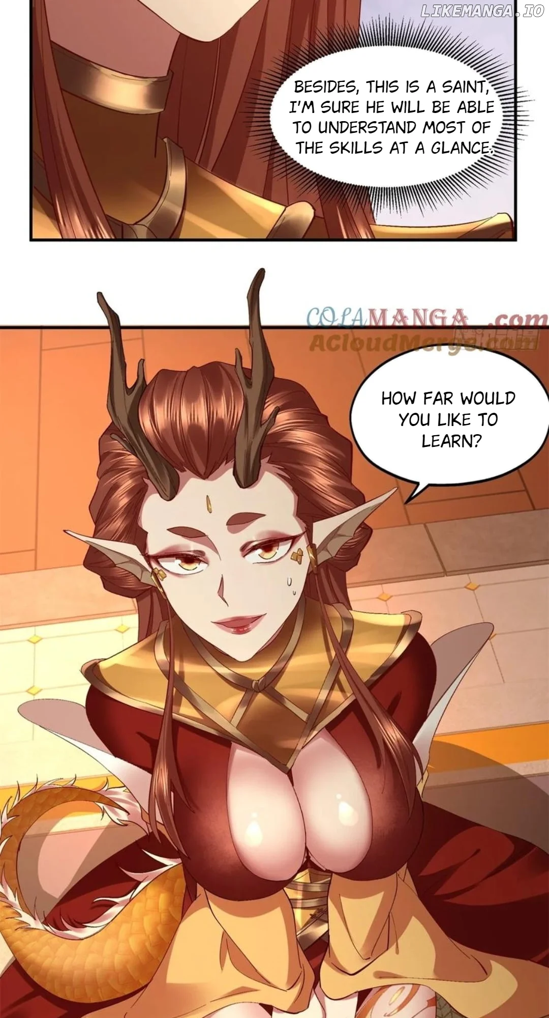 The Primordial World: Starting by Taking the Minghe as My Adopted Stepdaughter Chapter 46 - Page 33