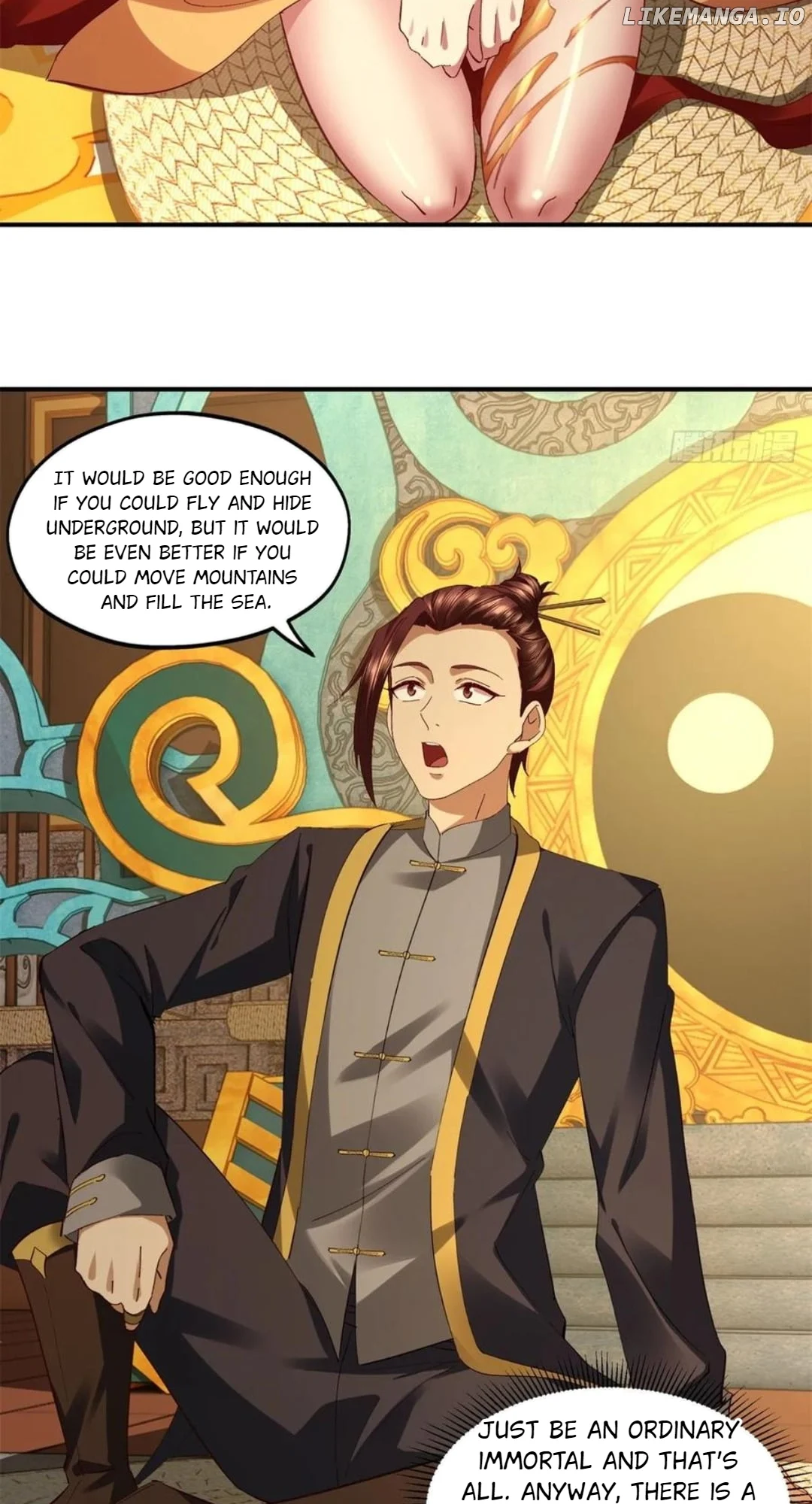 The Primordial World: Starting by Taking the Minghe as My Adopted Stepdaughter Chapter 46 - Page 34