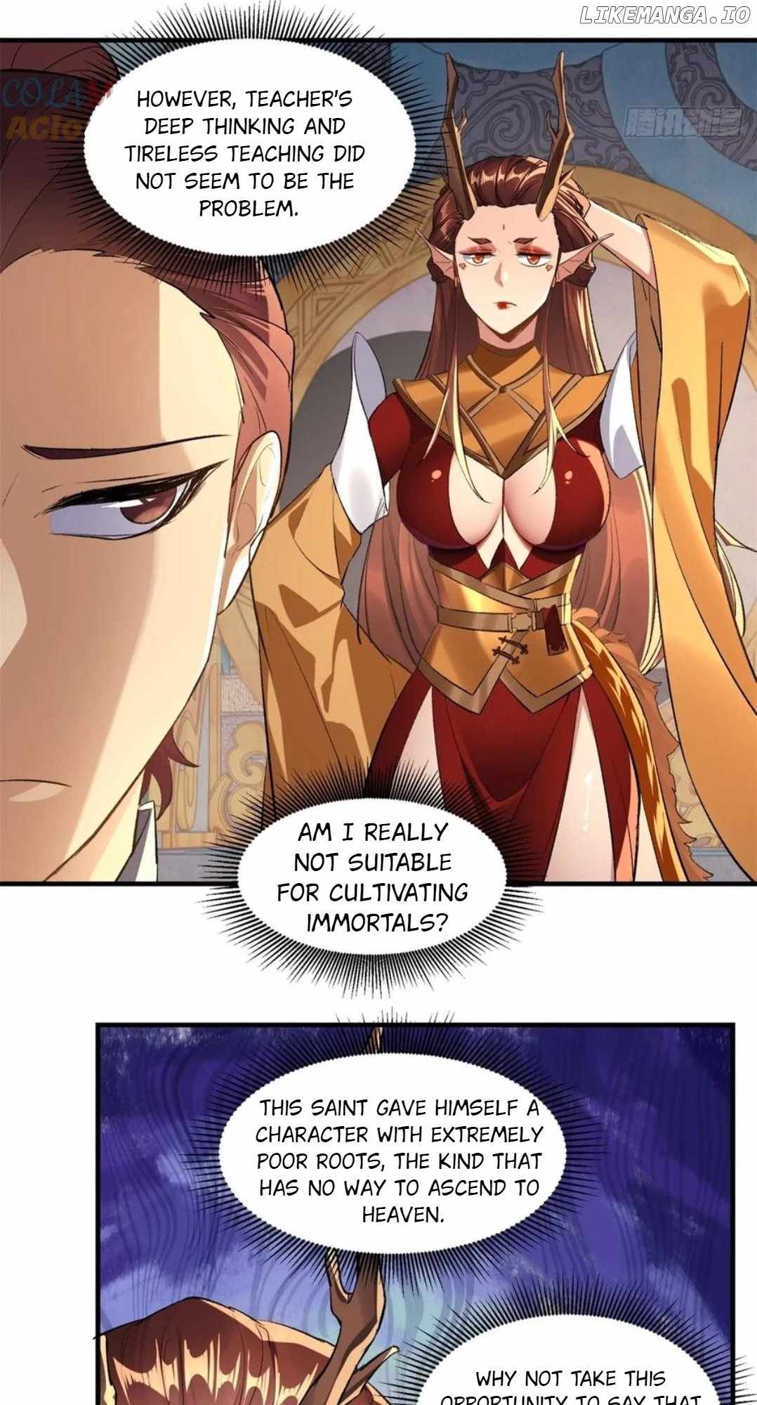 The Primordial World: Starting by Taking the Minghe as My Adopted Stepdaughter Chapter 47 - Page 6