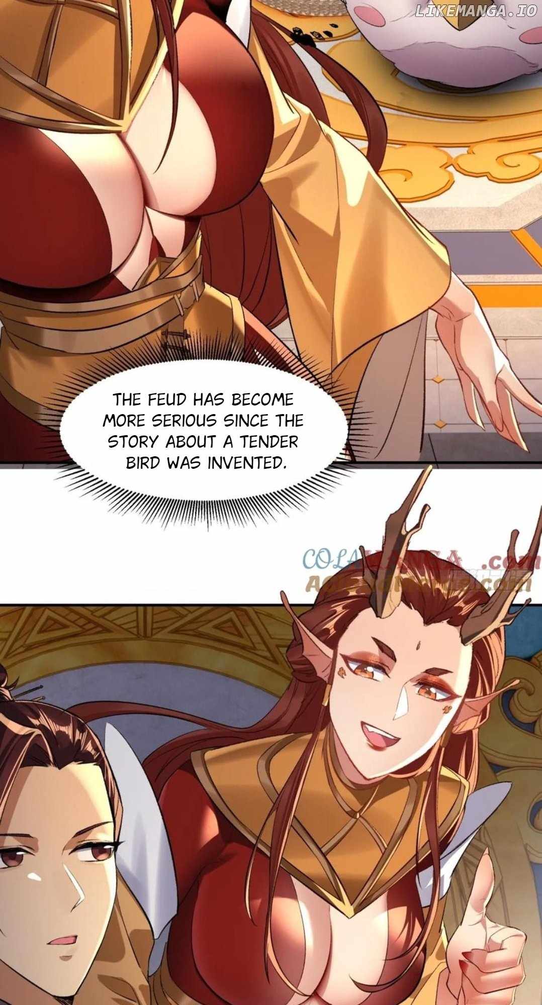 The Primordial World: Starting by Taking the Minghe as My Adopted Stepdaughter Chapter 47 - Page 9