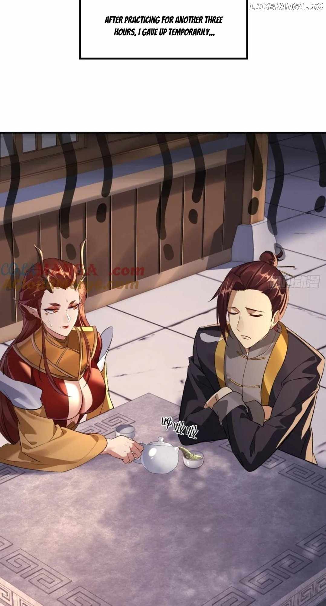 The Primordial World: Starting by Taking the Minghe as My Adopted Stepdaughter Chapter 47 - Page 12