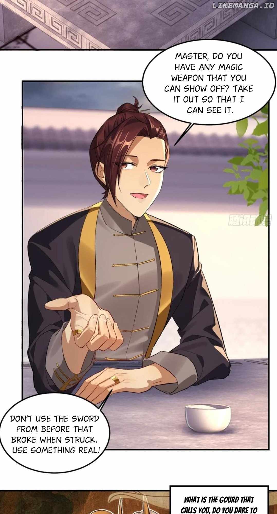 The Primordial World: Starting by Taking the Minghe as My Adopted Stepdaughter Chapter 47 - Page 13