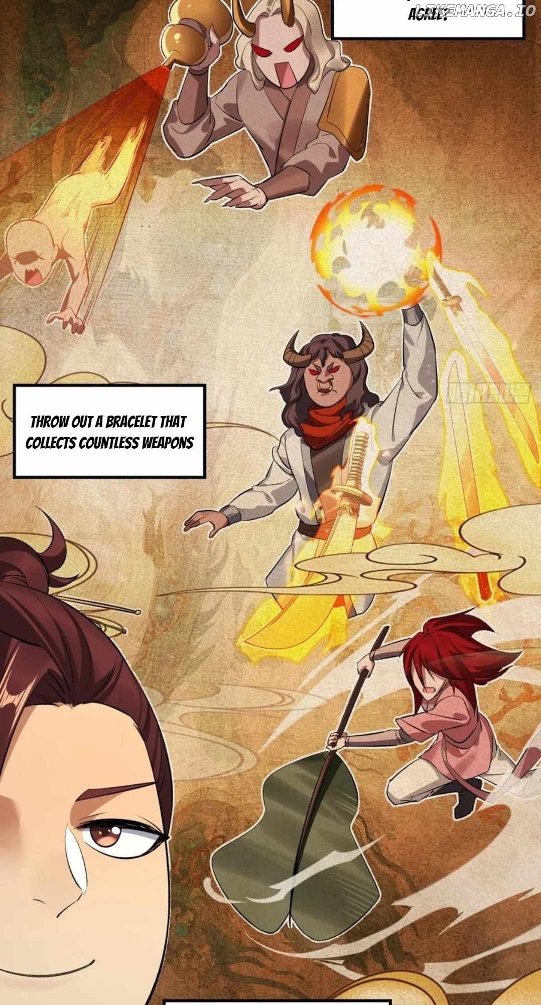 The Primordial World: Starting by Taking the Minghe as My Adopted Stepdaughter Chapter 47 - Page 14