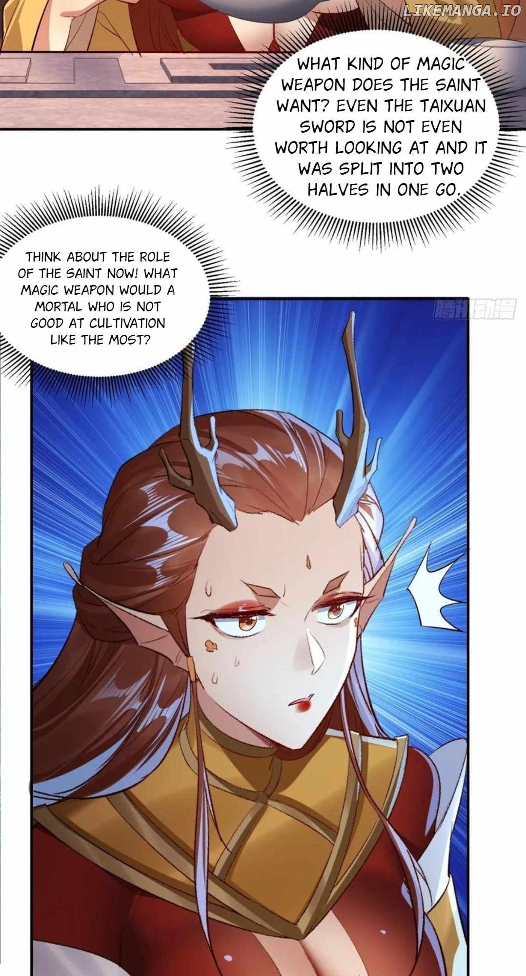 The Primordial World: Starting by Taking the Minghe as My Adopted Stepdaughter Chapter 47 - Page 16