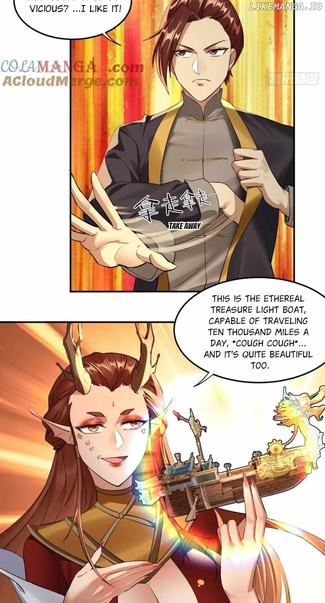 The Primordial World: Starting by Taking the Minghe as My Adopted Stepdaughter Chapter 47 - Page 21