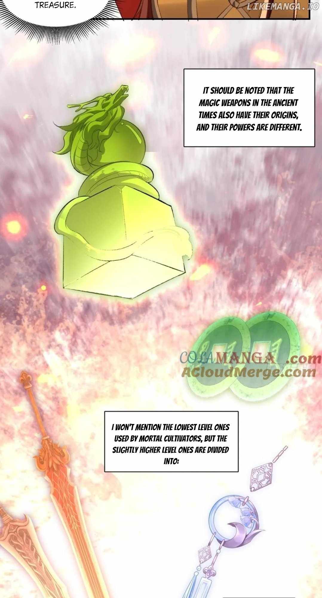 The Primordial World: Starting by Taking the Minghe as My Adopted Stepdaughter Chapter 47 - Page 24