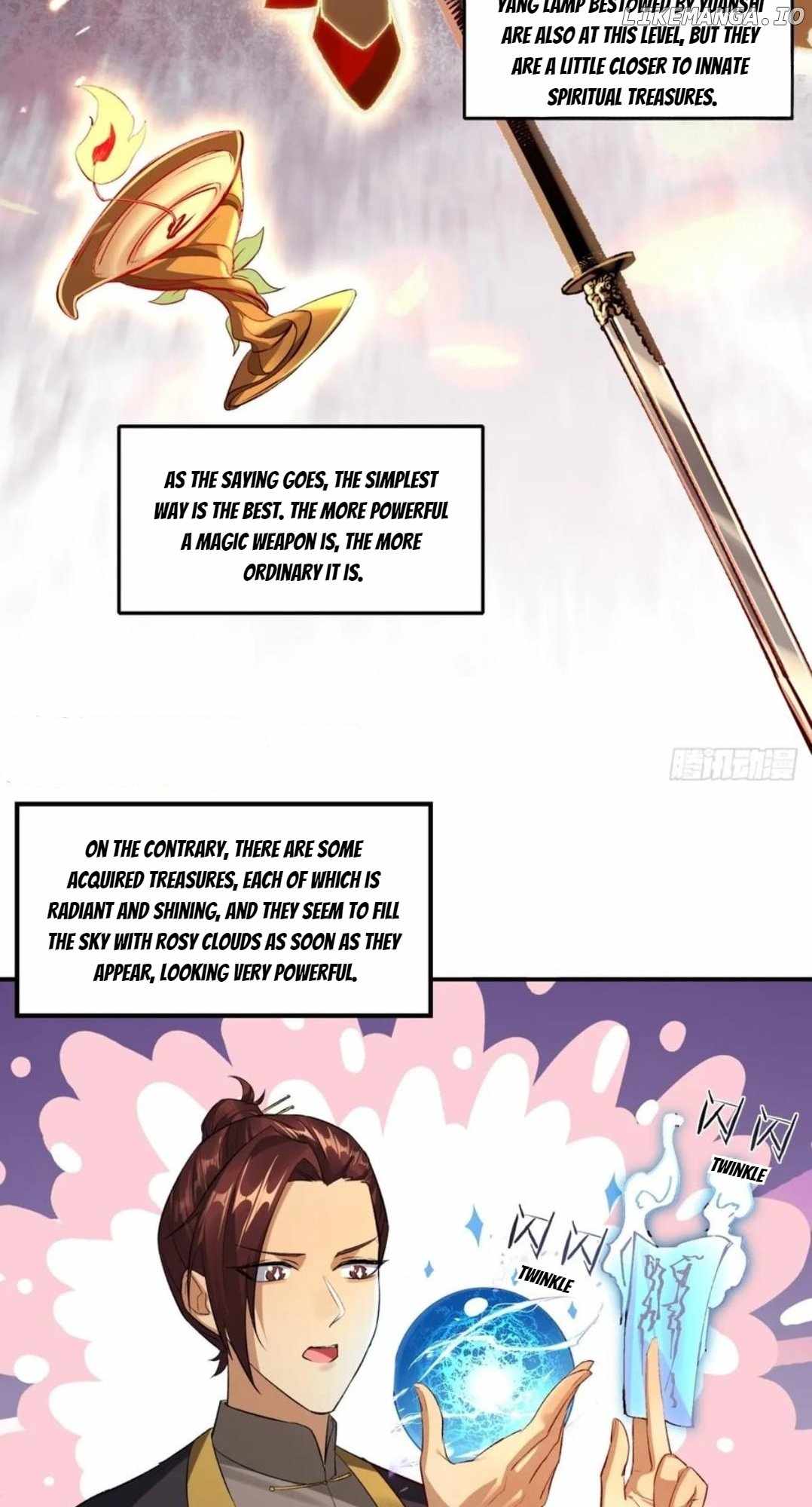 The Primordial World: Starting by Taking the Minghe as My Adopted Stepdaughter Chapter 47 - Page 27