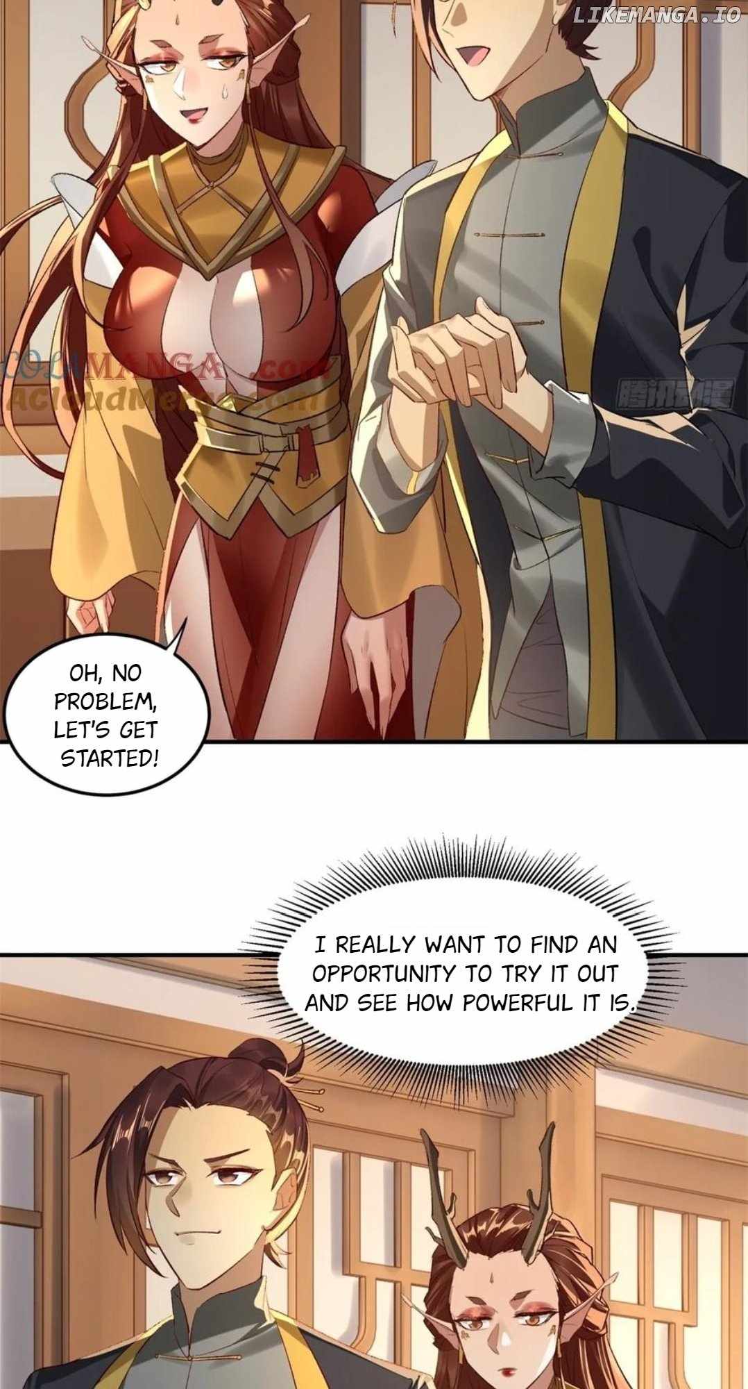 The Primordial World: Starting by Taking the Minghe as My Adopted Stepdaughter Chapter 47 - Page 33