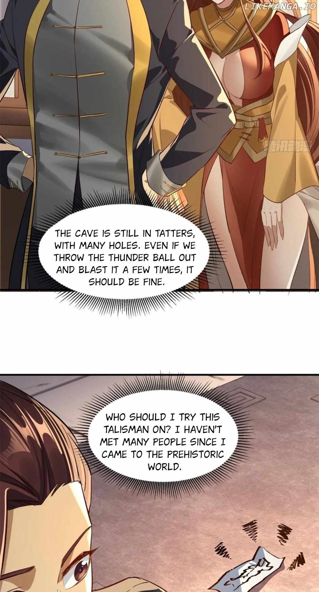 The Primordial World: Starting by Taking the Minghe as My Adopted Stepdaughter Chapter 47 - Page 34