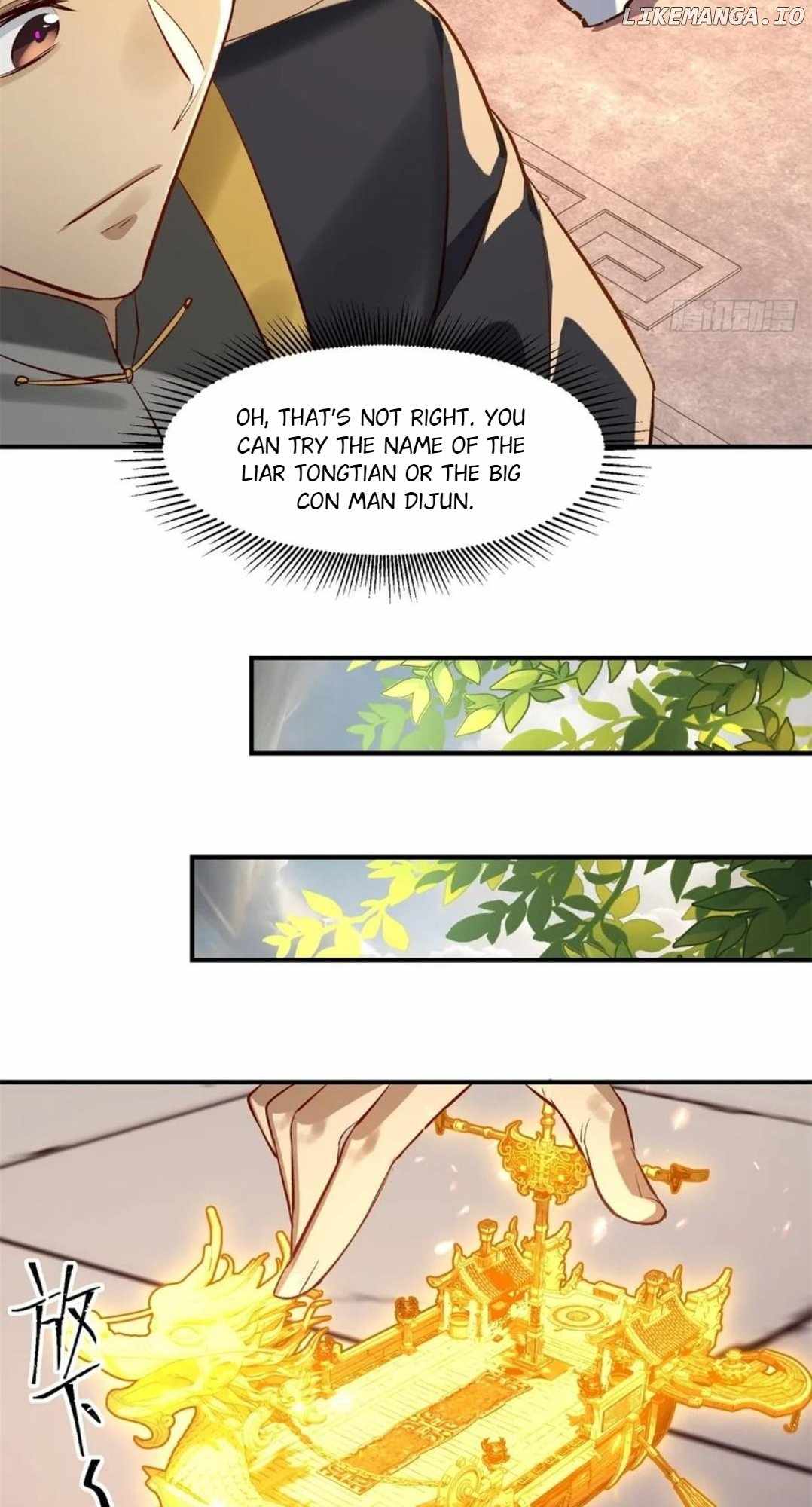 The Primordial World: Starting by Taking the Minghe as My Adopted Stepdaughter Chapter 47 - Page 35