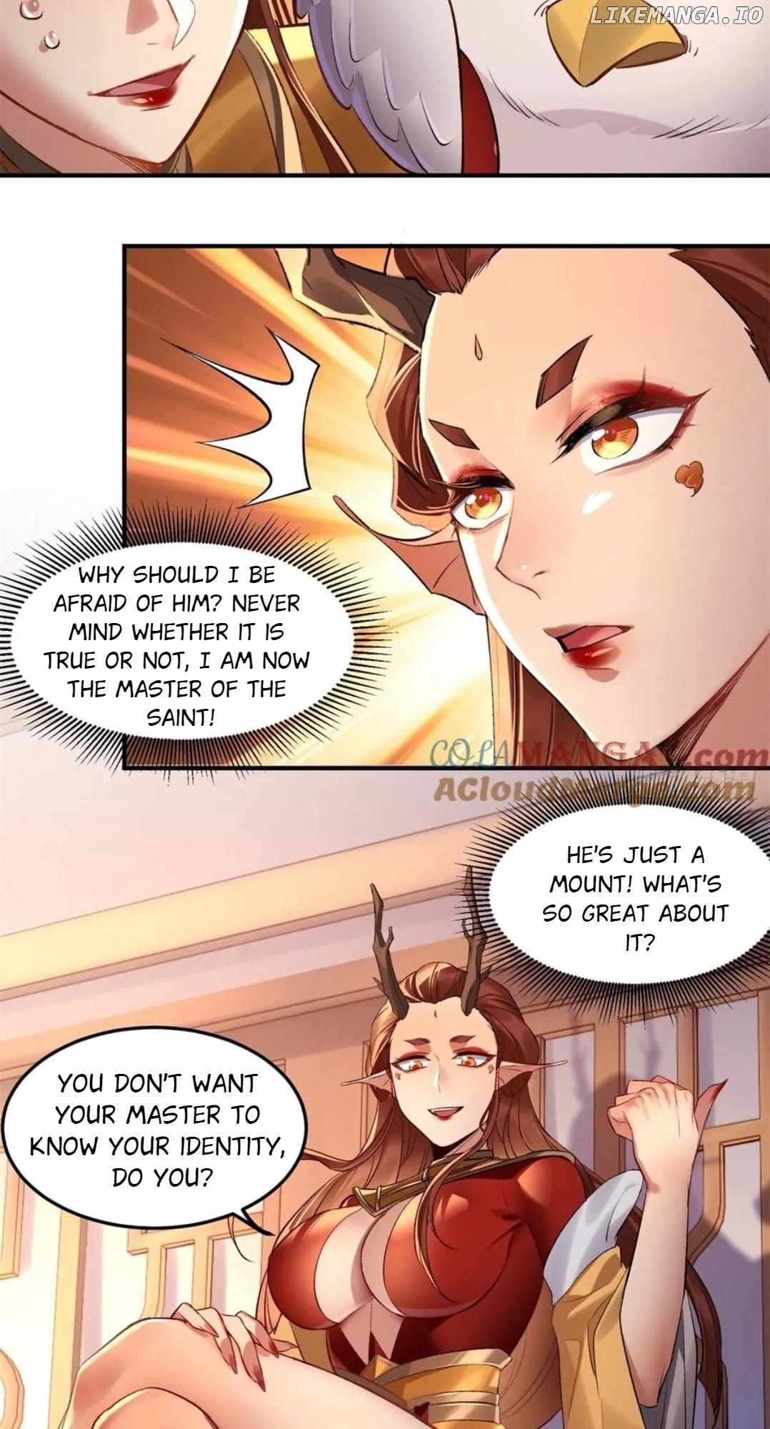 The Primordial World: Starting by Taking the Minghe as My Adopted Stepdaughter Chapter 47 - Page 42