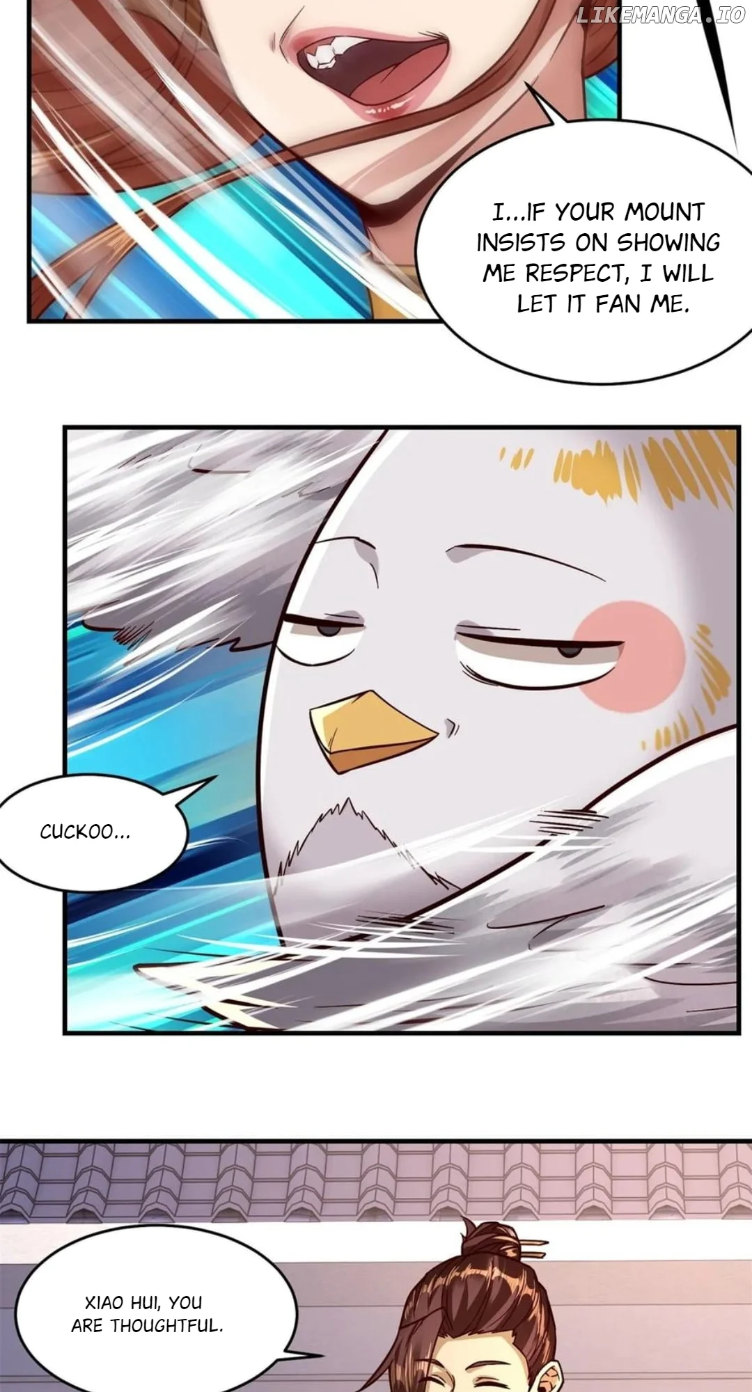 The Primordial World: Starting by Taking the Minghe as My Adopted Stepdaughter Chapter 48 - Page 5