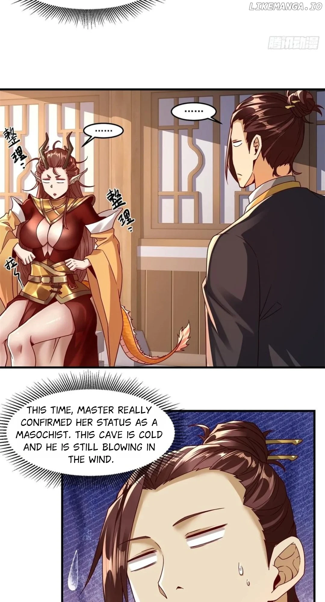 The Primordial World: Starting by Taking the Minghe as My Adopted Stepdaughter Chapter 48 - Page 8