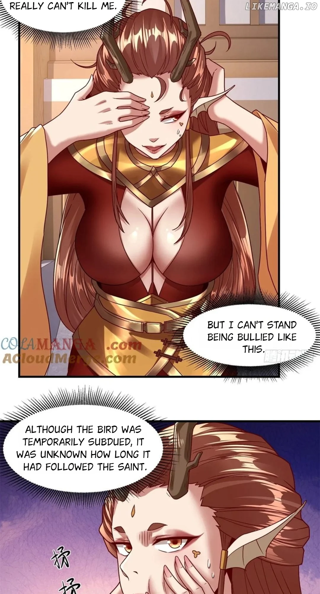 The Primordial World: Starting by Taking the Minghe as My Adopted Stepdaughter Chapter 48 - Page 10