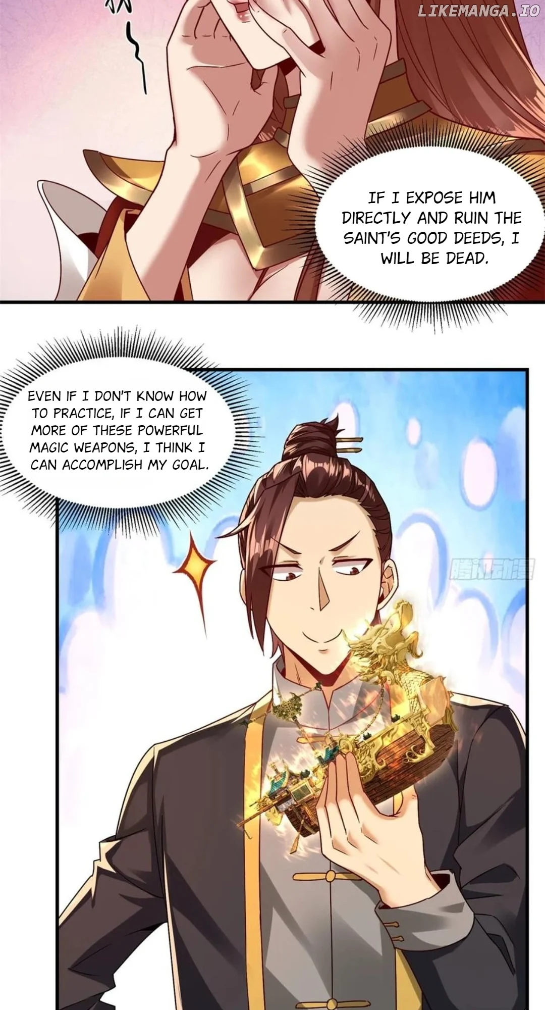 The Primordial World: Starting by Taking the Minghe as My Adopted Stepdaughter Chapter 48 - Page 11