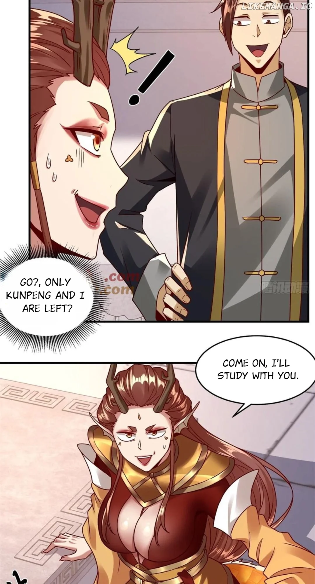 The Primordial World: Starting by Taking the Minghe as My Adopted Stepdaughter Chapter 48 - Page 13