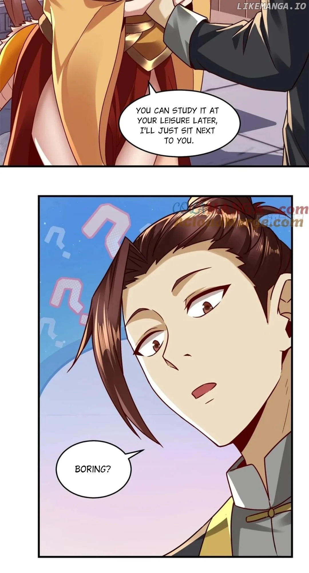 The Primordial World: Starting by Taking the Minghe as My Adopted Stepdaughter Chapter 48 - Page 16