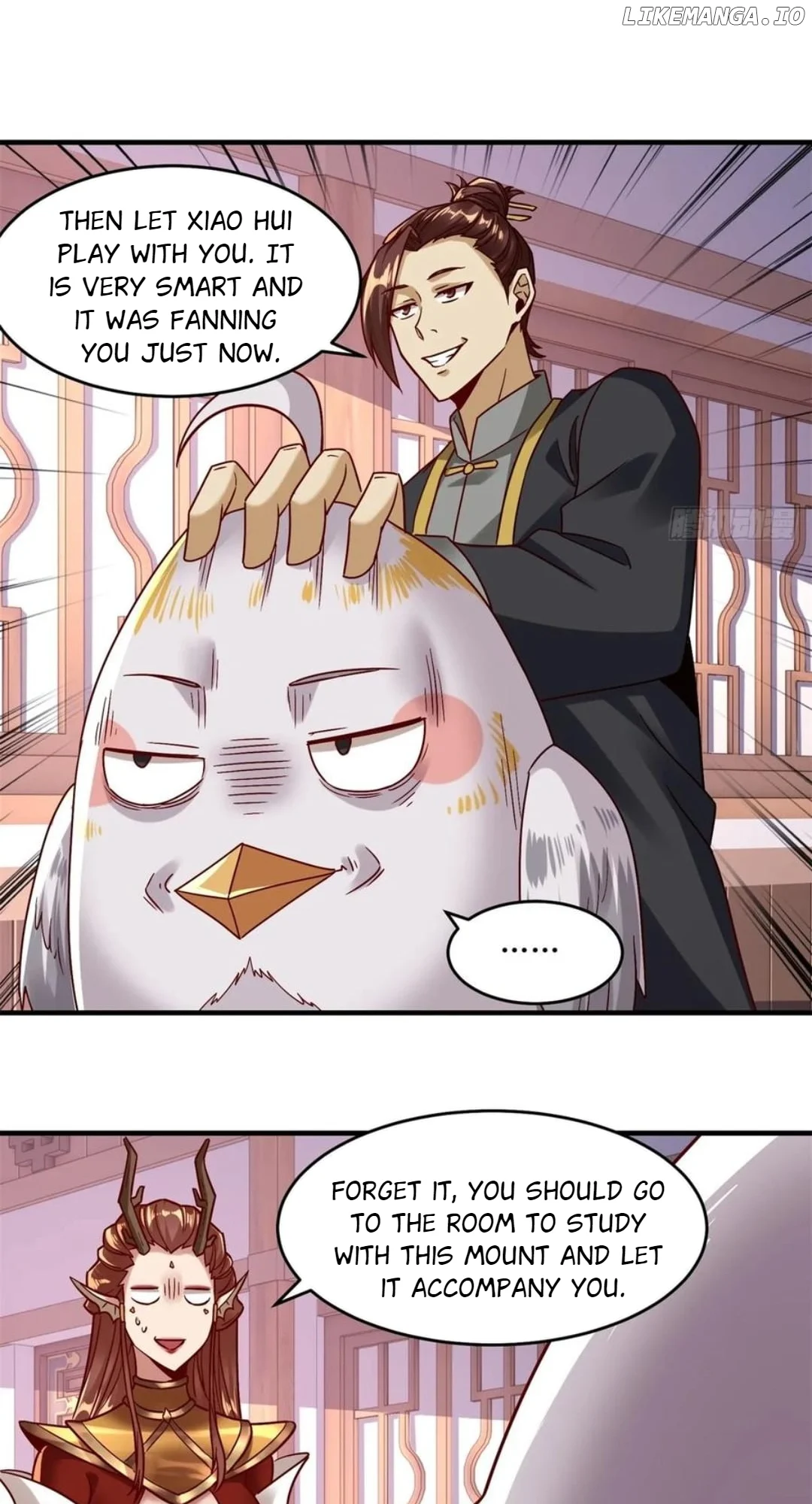 The Primordial World: Starting by Taking the Minghe as My Adopted Stepdaughter Chapter 48 - Page 17