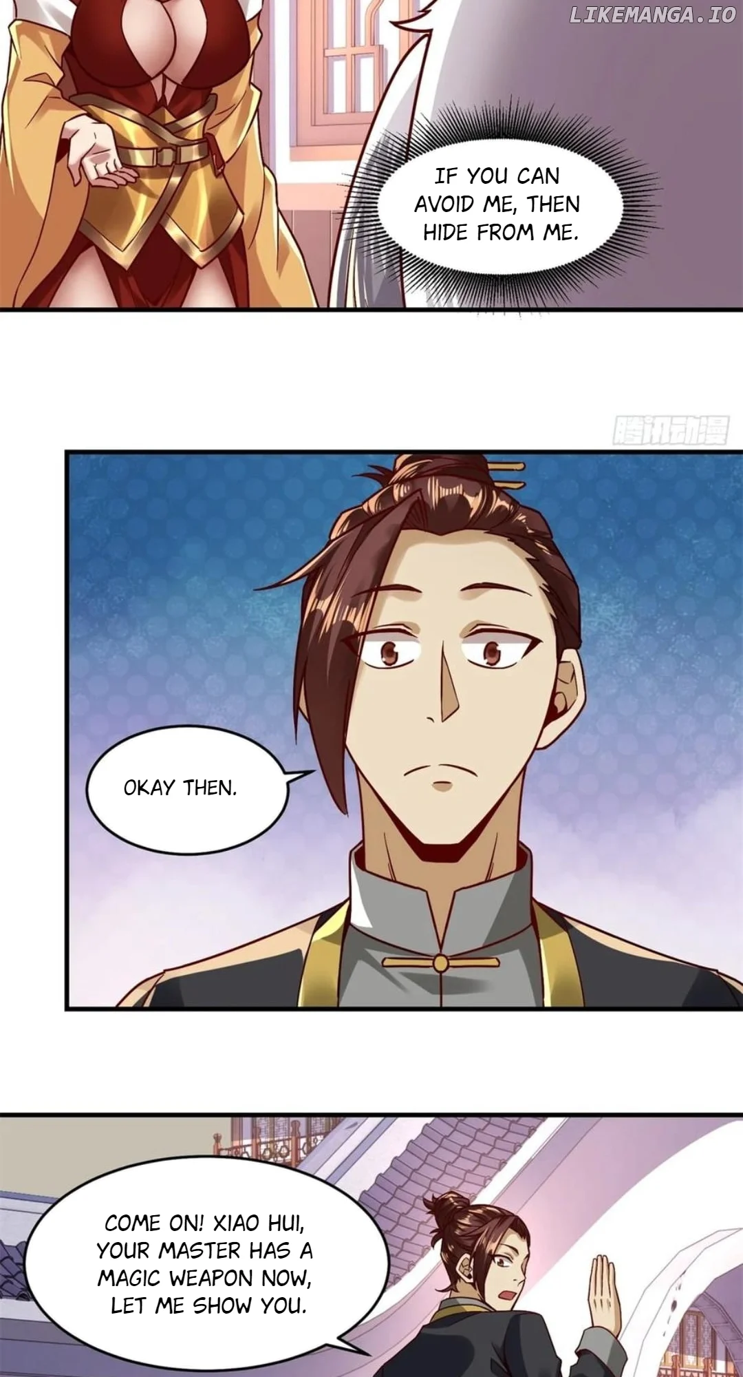 The Primordial World: Starting by Taking the Minghe as My Adopted Stepdaughter Chapter 48 - Page 18