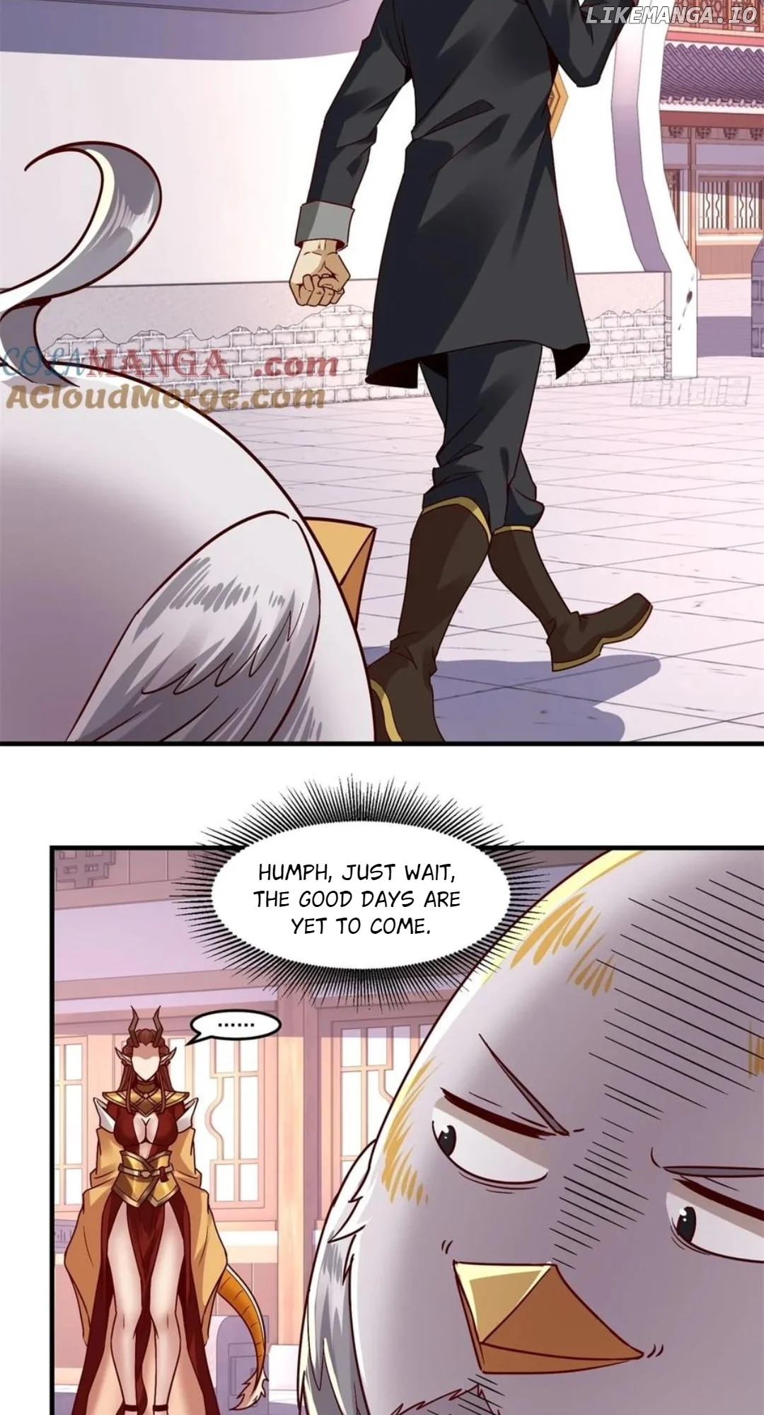 The Primordial World: Starting by Taking the Minghe as My Adopted Stepdaughter Chapter 48 - Page 19