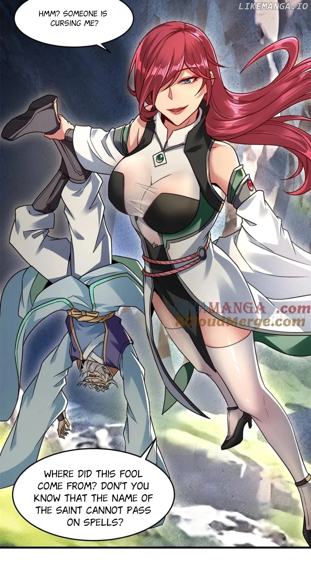 The Primordial World: Starting by Taking the Minghe as My Adopted Stepdaughter Chapter 48 - Page 28