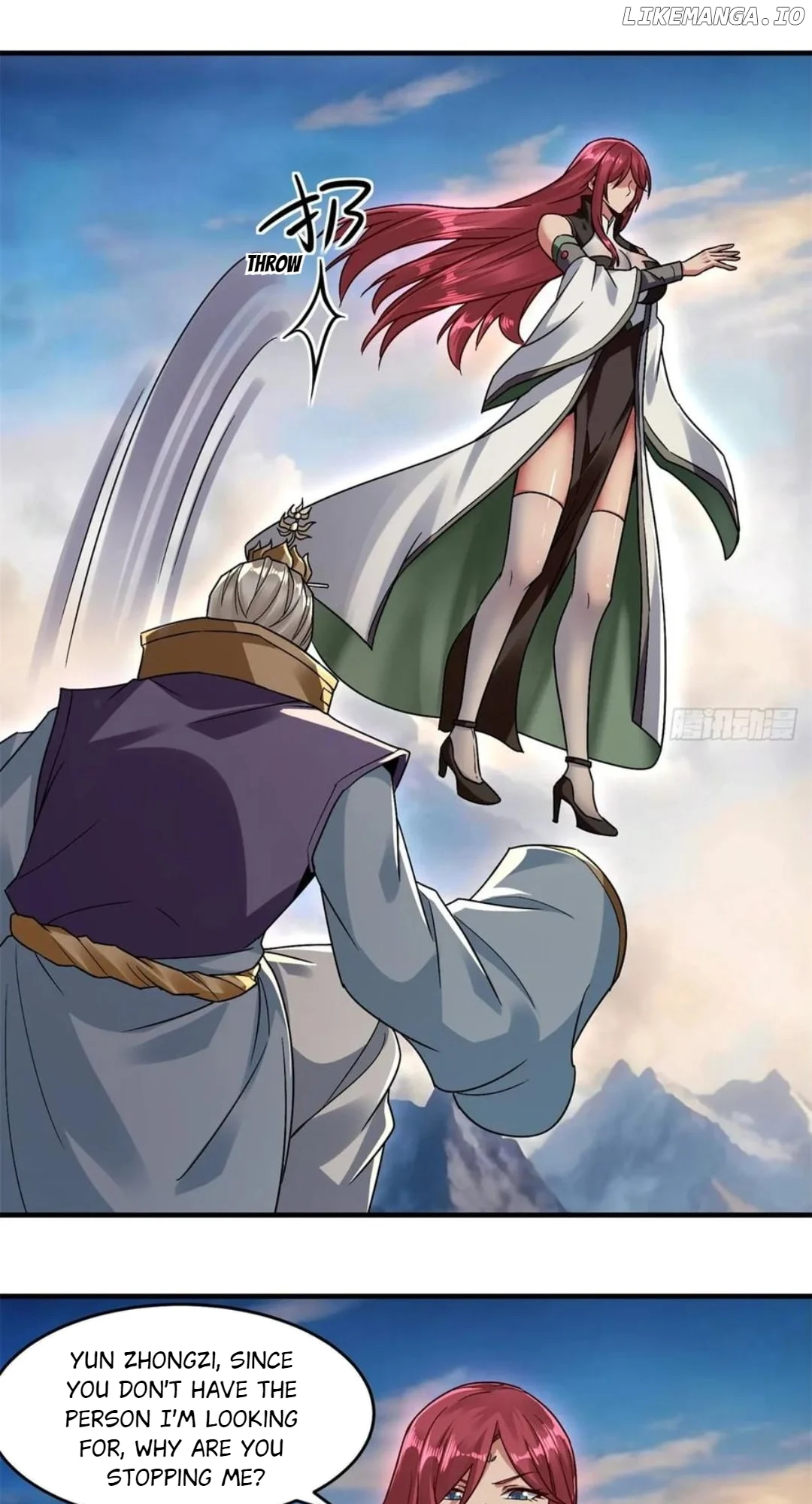 The Primordial World: Starting by Taking the Minghe as My Adopted Stepdaughter Chapter 48 - Page 30