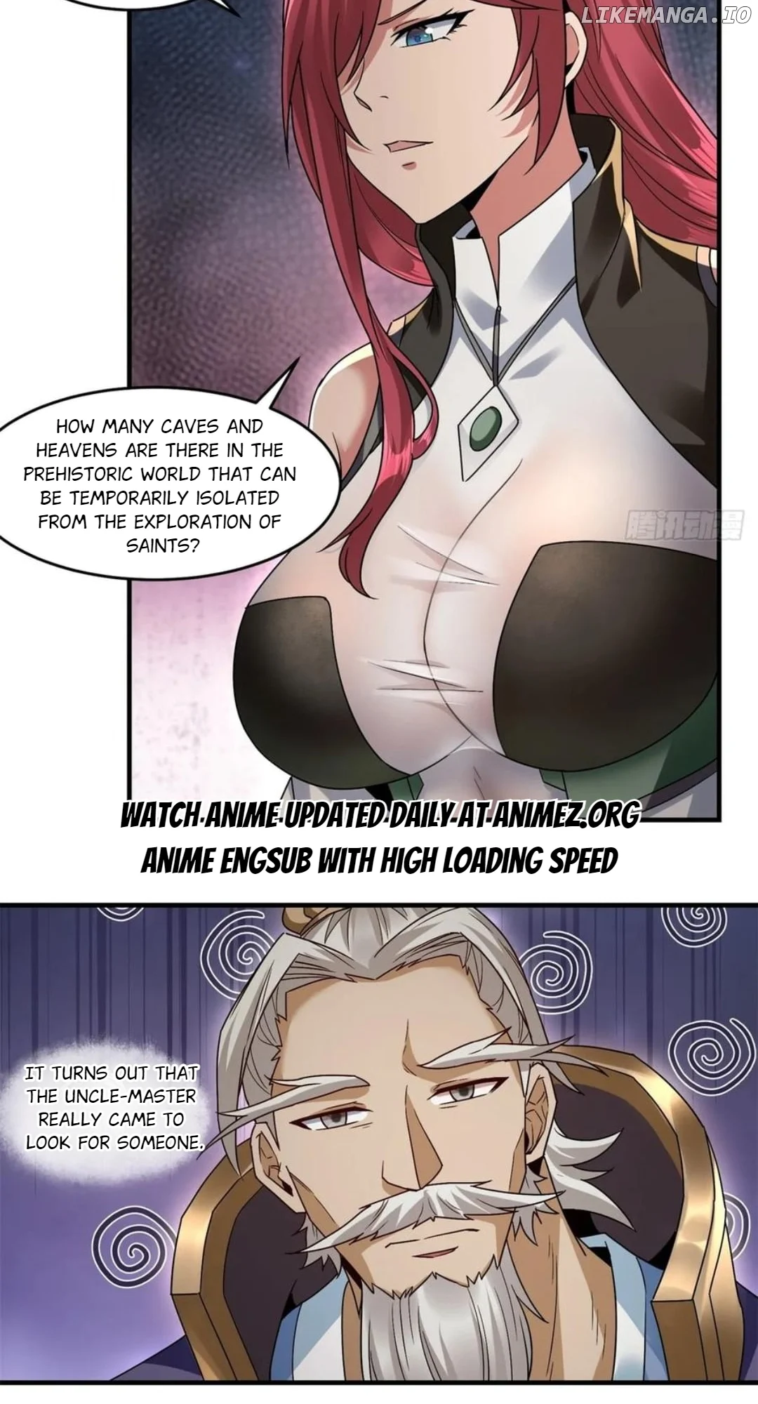 The Primordial World: Starting by Taking the Minghe as My Adopted Stepdaughter Chapter 48 - Page 33