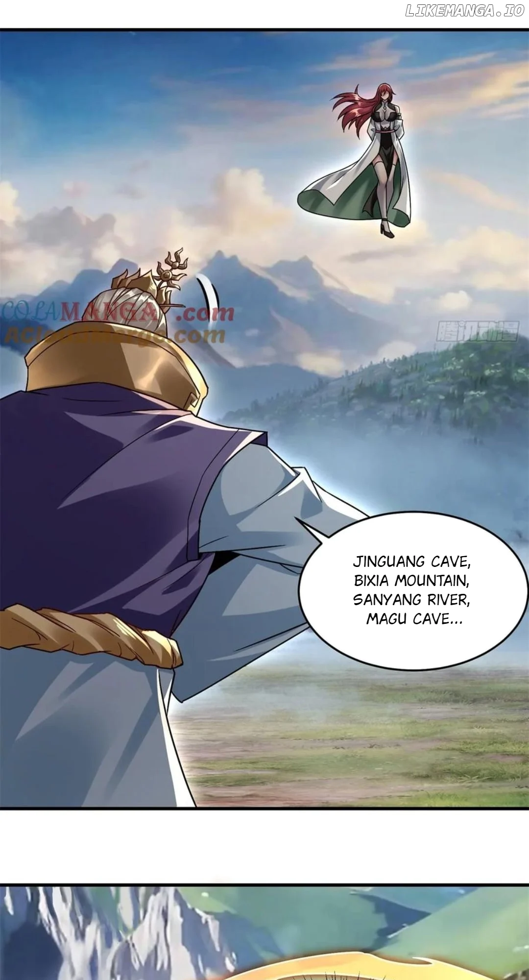 The Primordial World: Starting by Taking the Minghe as My Adopted Stepdaughter Chapter 48 - Page 34