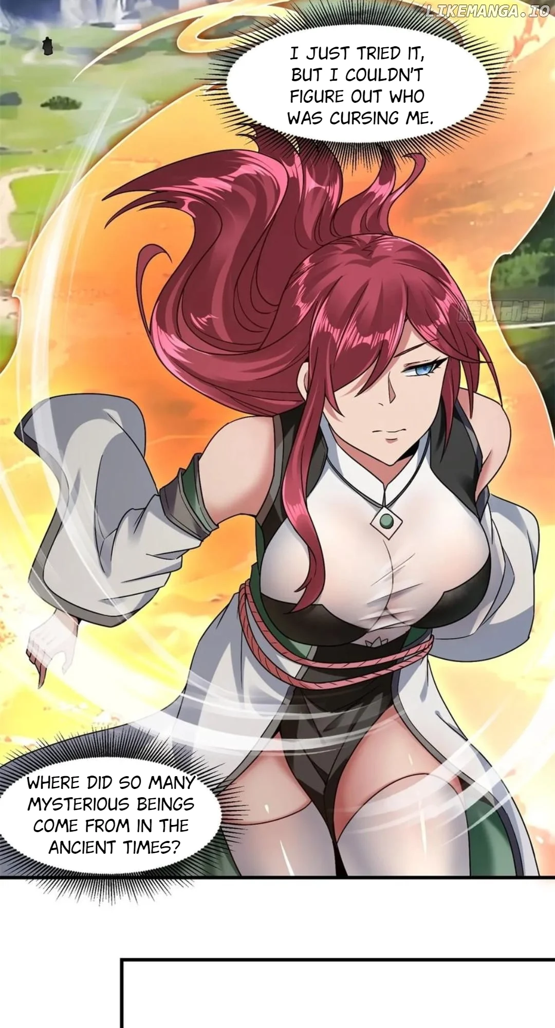 The Primordial World: Starting by Taking the Minghe as My Adopted Stepdaughter Chapter 48 - Page 35