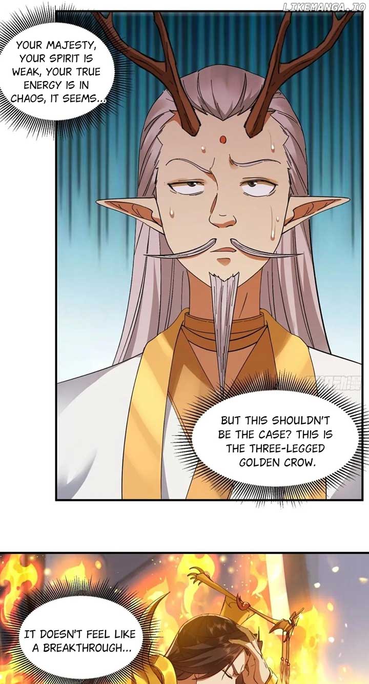 The Primordial World: Starting by Taking the Minghe as My Adopted Stepdaughter Chapter 49 - Page 11