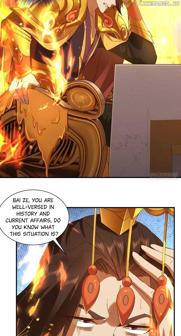 The Primordial World: Starting by Taking the Minghe as My Adopted Stepdaughter Chapter 49 - Page 12