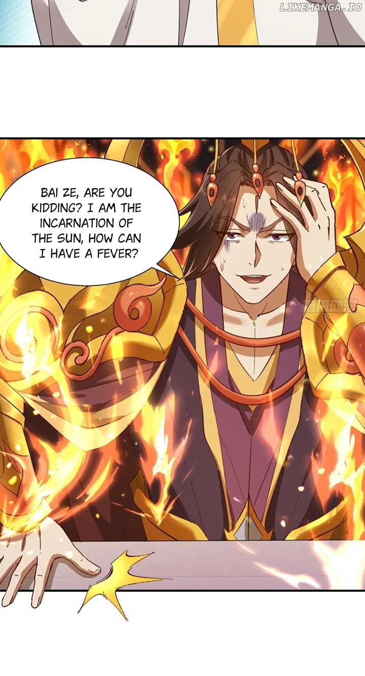 The Primordial World: Starting by Taking the Minghe as My Adopted Stepdaughter Chapter 49 - Page 14