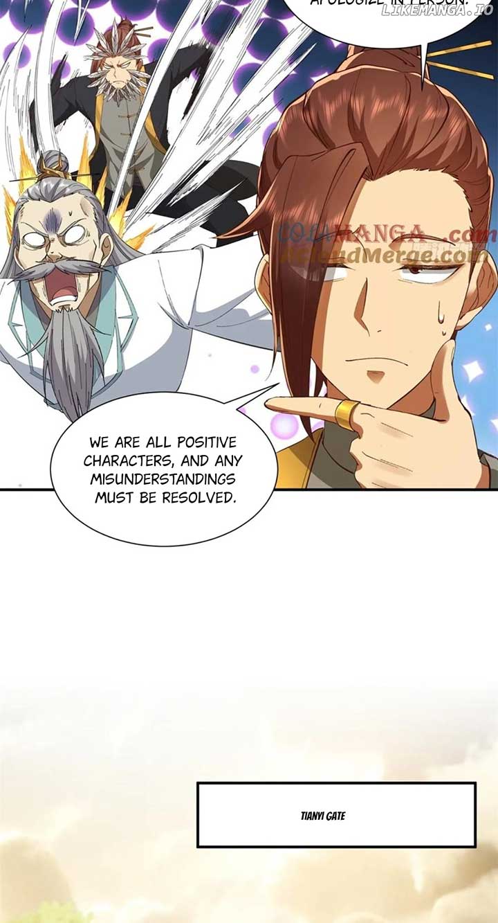 The Primordial World: Starting by Taking the Minghe as My Adopted Stepdaughter Chapter 49 - Page 19