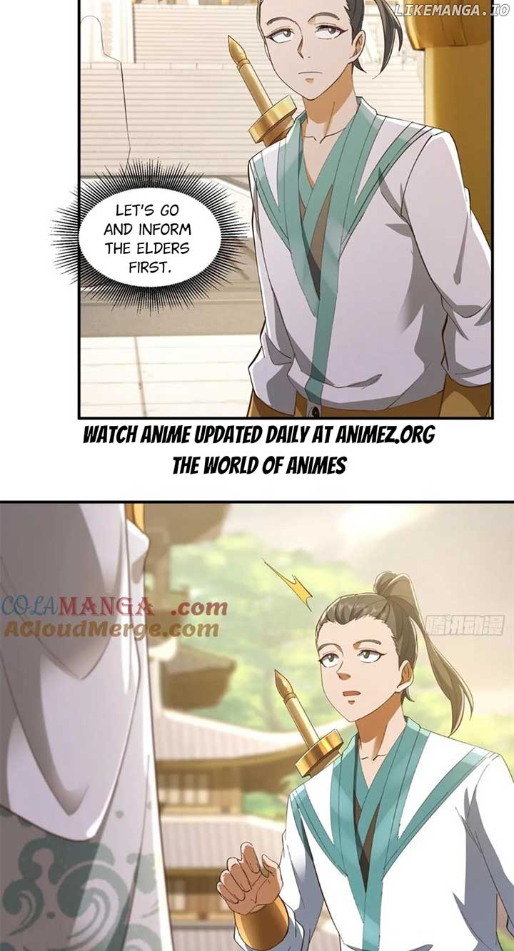 The Primordial World: Starting by Taking the Minghe as My Adopted Stepdaughter Chapter 49 - Page 25