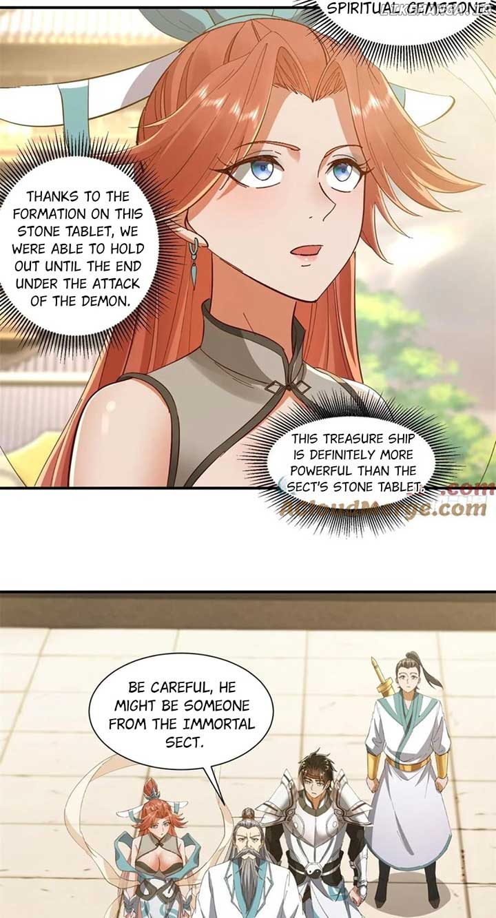 The Primordial World: Starting by Taking the Minghe as My Adopted Stepdaughter Chapter 49 - Page 28