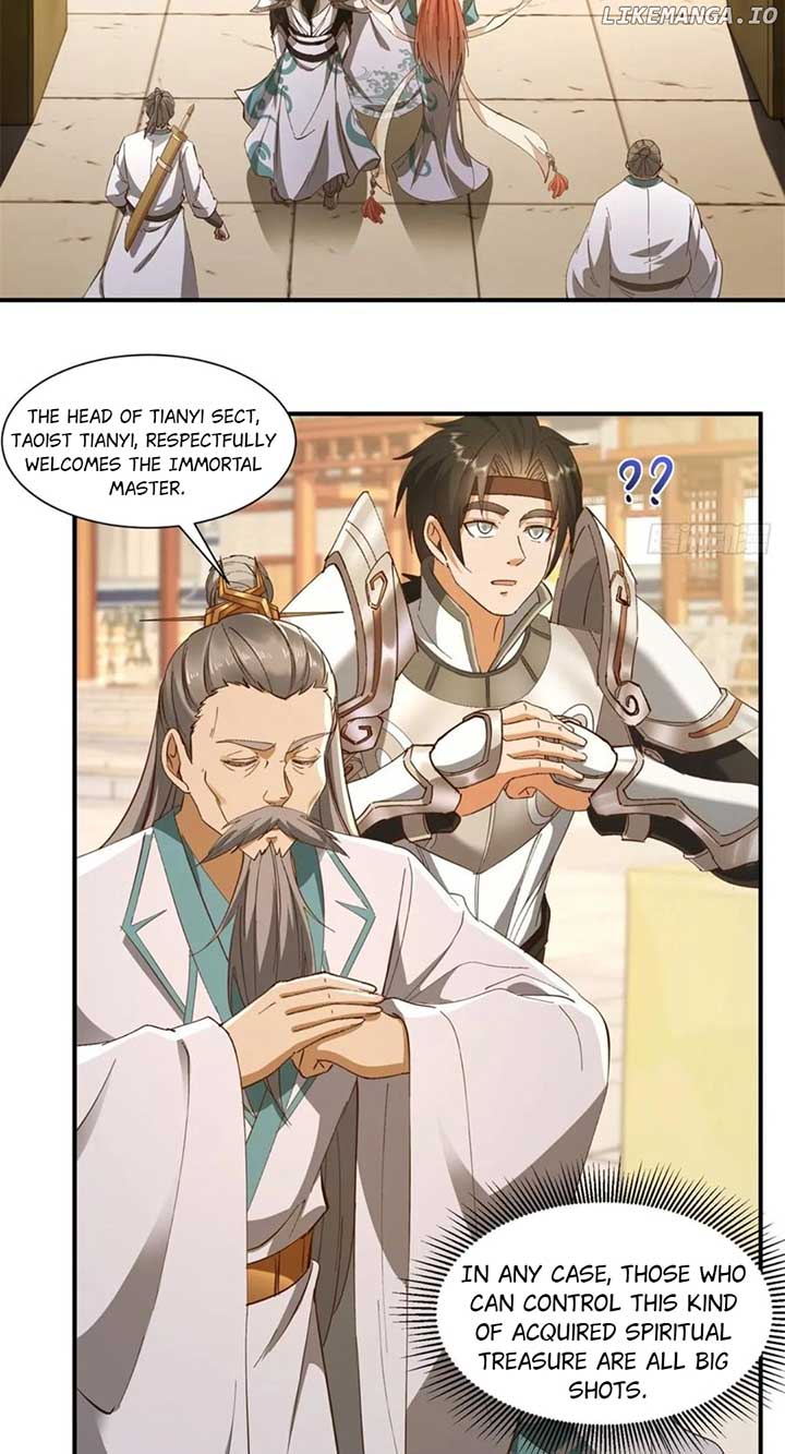 The Primordial World: Starting by Taking the Minghe as My Adopted Stepdaughter Chapter 49 - Page 33