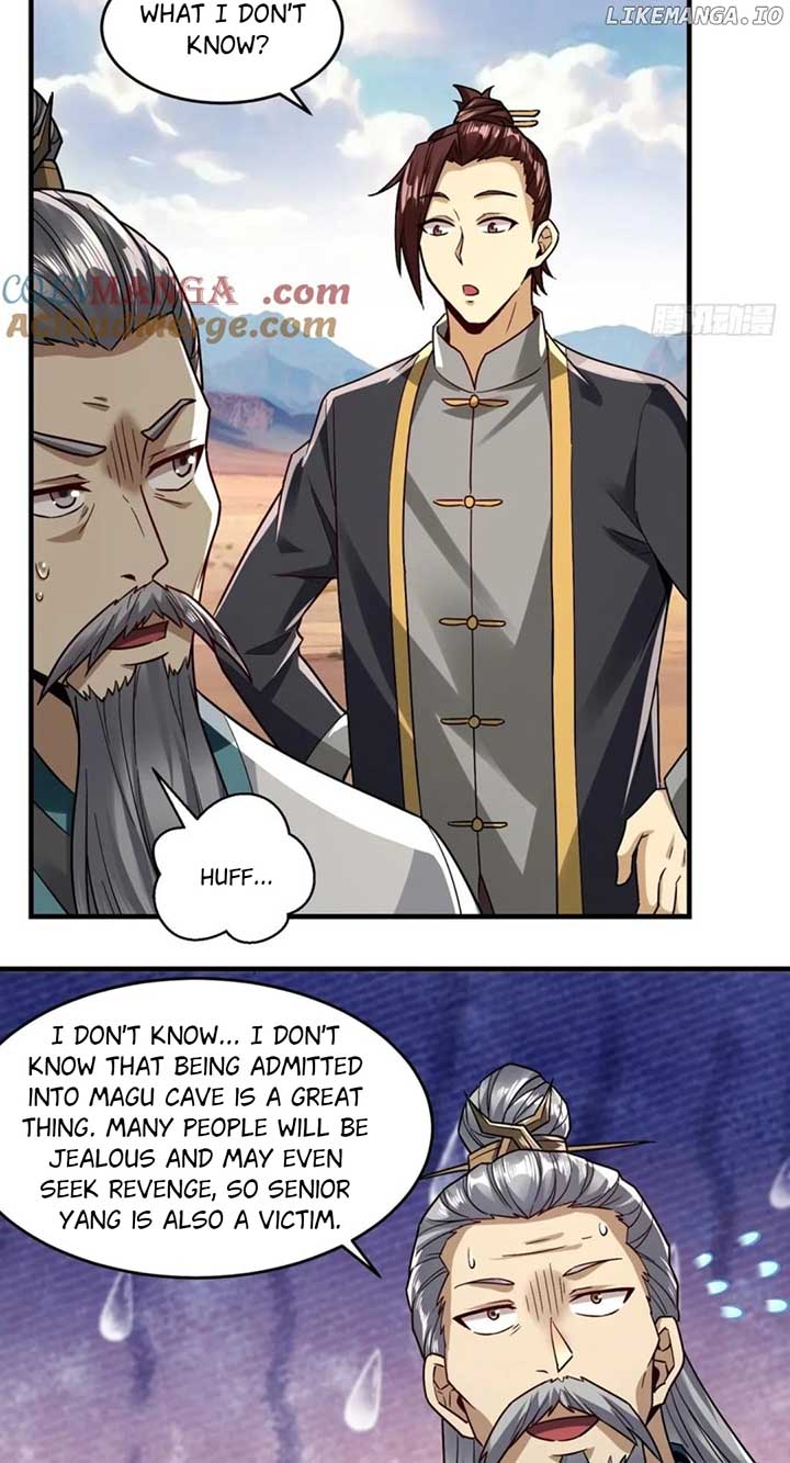 The Primordial World: Starting by Taking the Minghe as My Adopted Stepdaughter Chapter 50 - Page 21