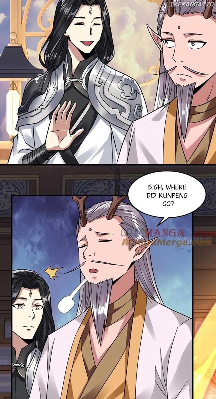 The Primordial World: Starting by Taking the Minghe as My Adopted Stepdaughter Chapter 50 - Page 27