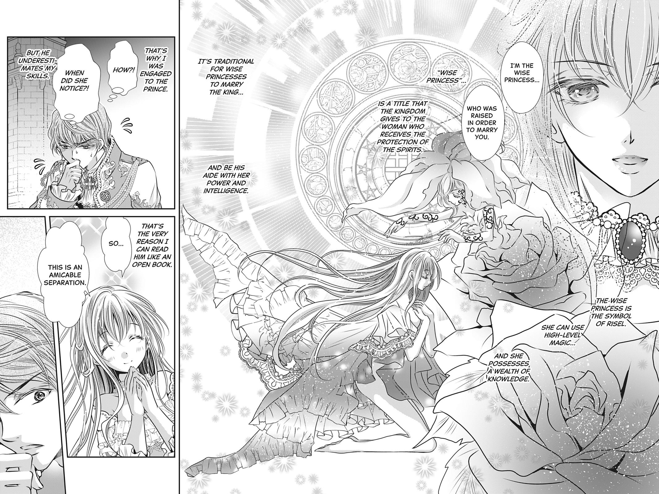 The Prince Is in the Villainess' Way Chapter 1 - Page 7