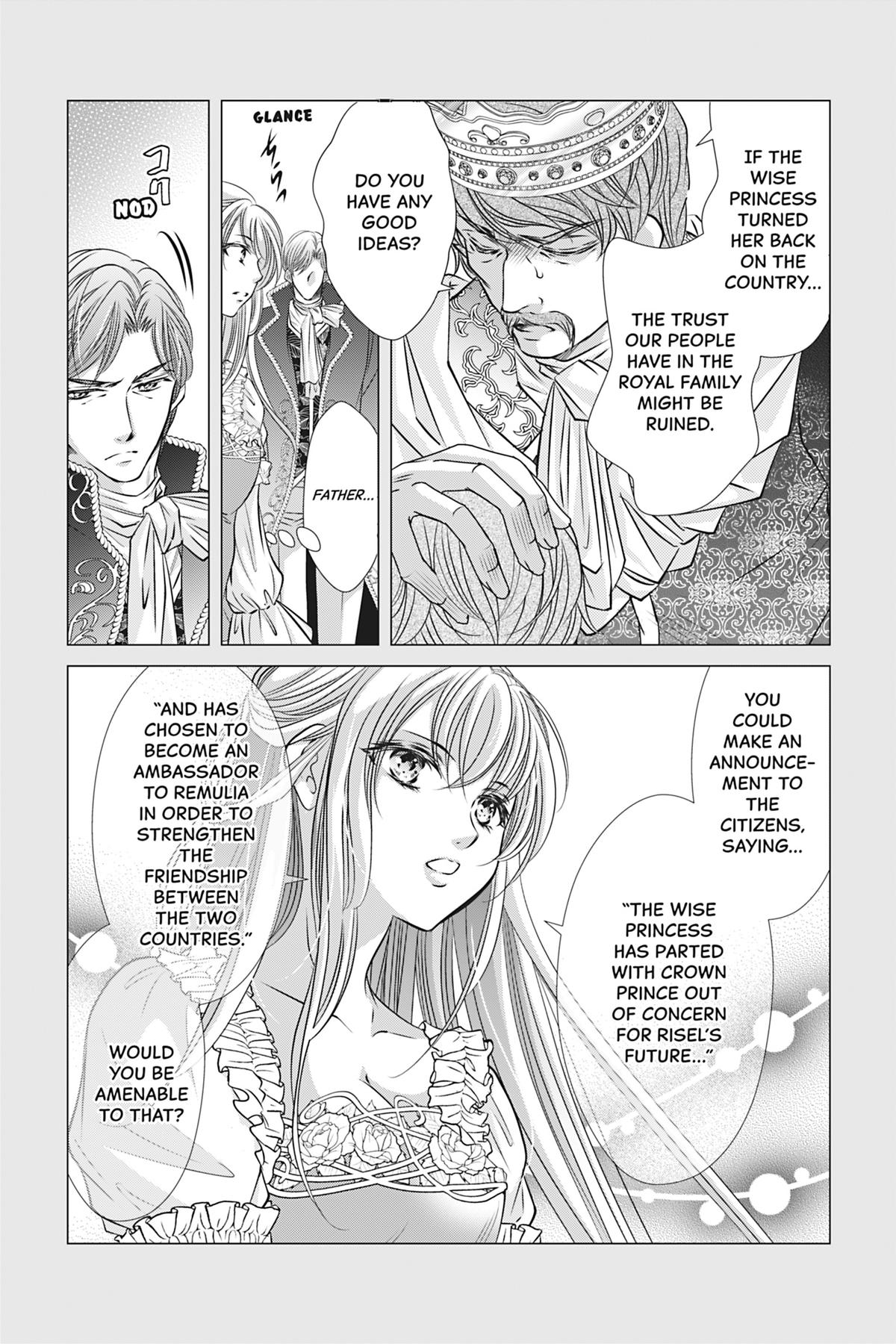 The Prince Is in the Villainess' Way Chapter 5 - Page 8